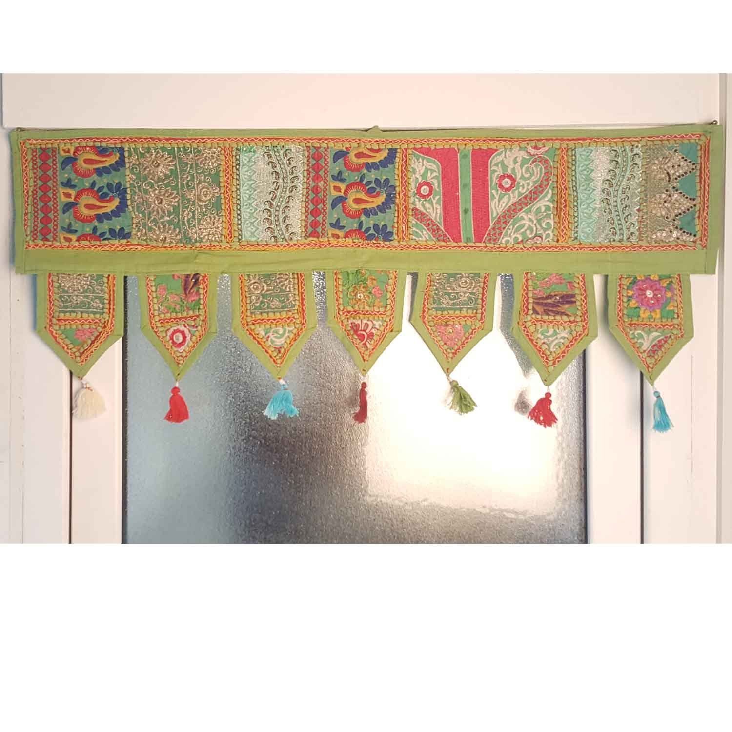 Casa Moro Türvorhang Indischer Patchwork Toran günstig online kaufen