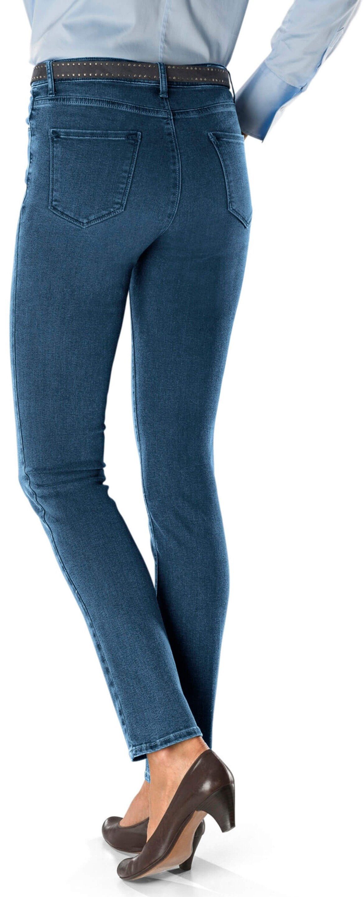Fit nature jeansblau Blue Jeans Feminine be BRAX Carola Brax Regular-fit-Jeans Planet