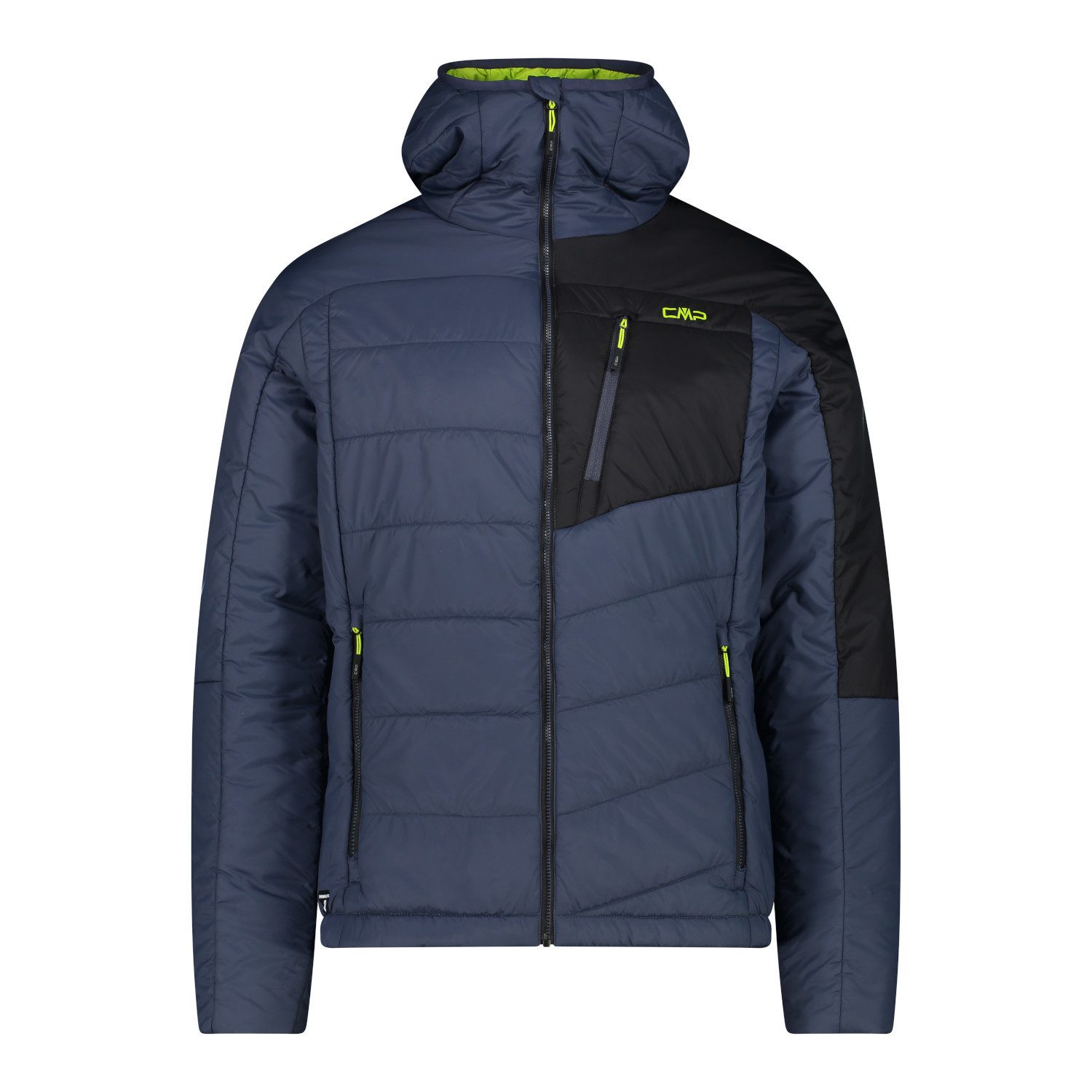 Outdoorjacke CMP Herren Steppjacke MAN JACKET FIX HOOD 34Z1917