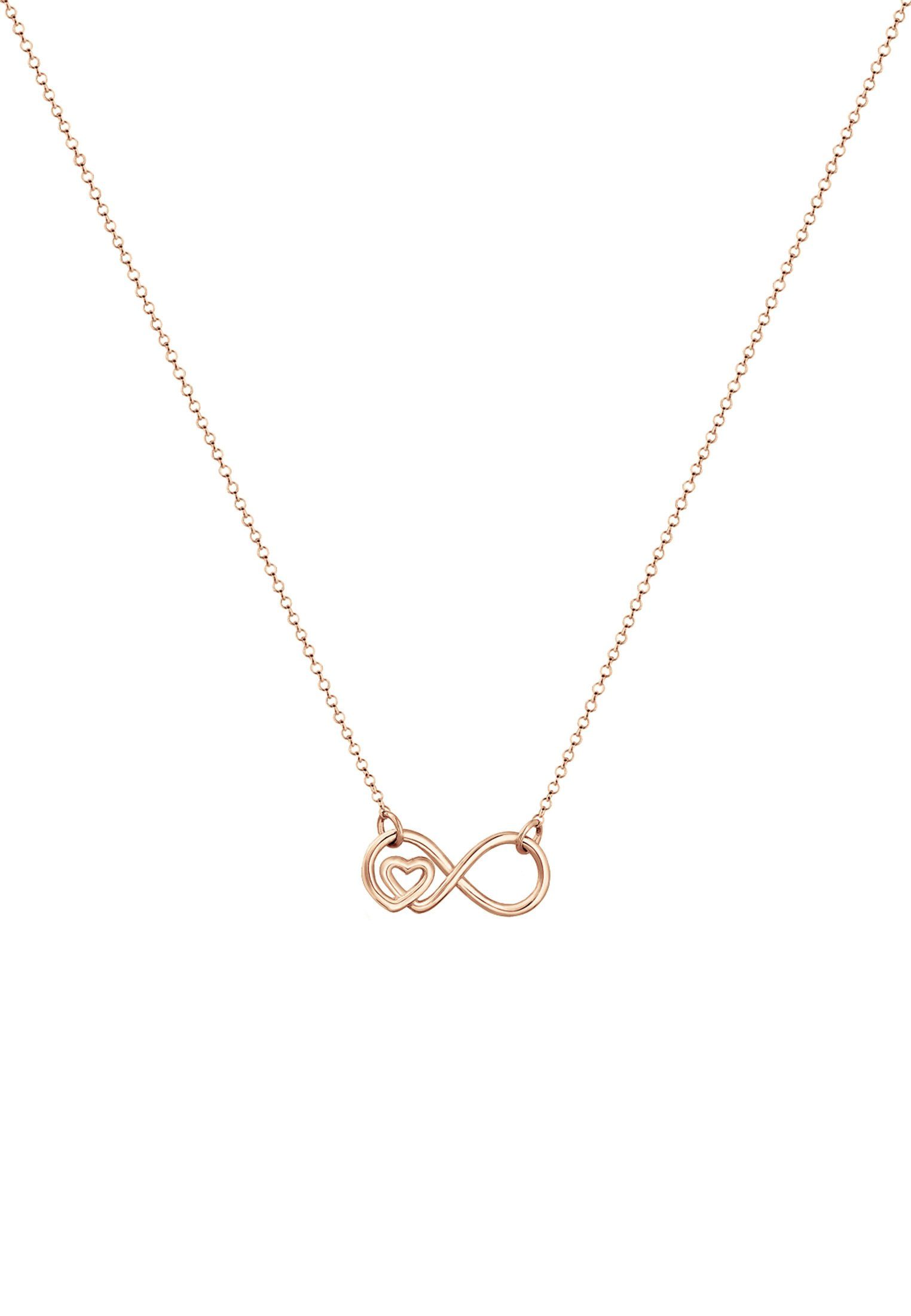 Elli Kette mit Anhänger Infinity Unendlichkeit günstig online kaufen