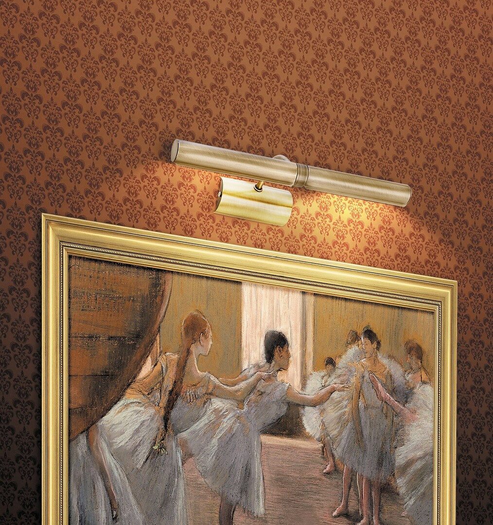 Rabalux Spiegelleuchte "Picture light-Picture light" 2-flammig, Metall, bronze, E14