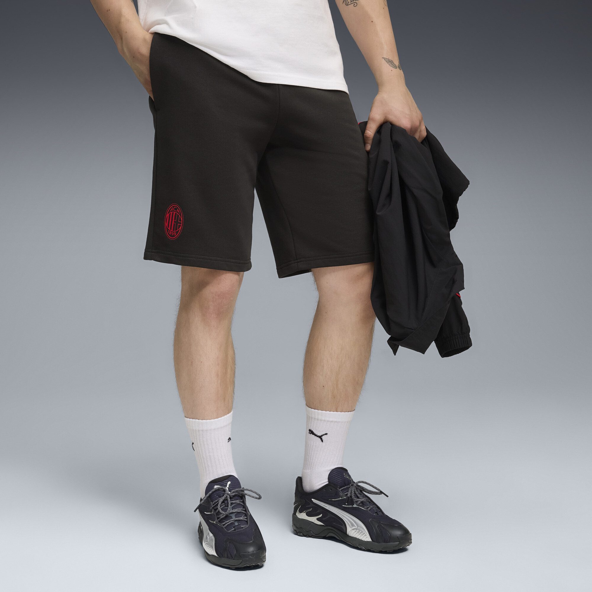 PUMA Sporthose AC Milan FtblEssentials Shorts Herren günstig online kaufen