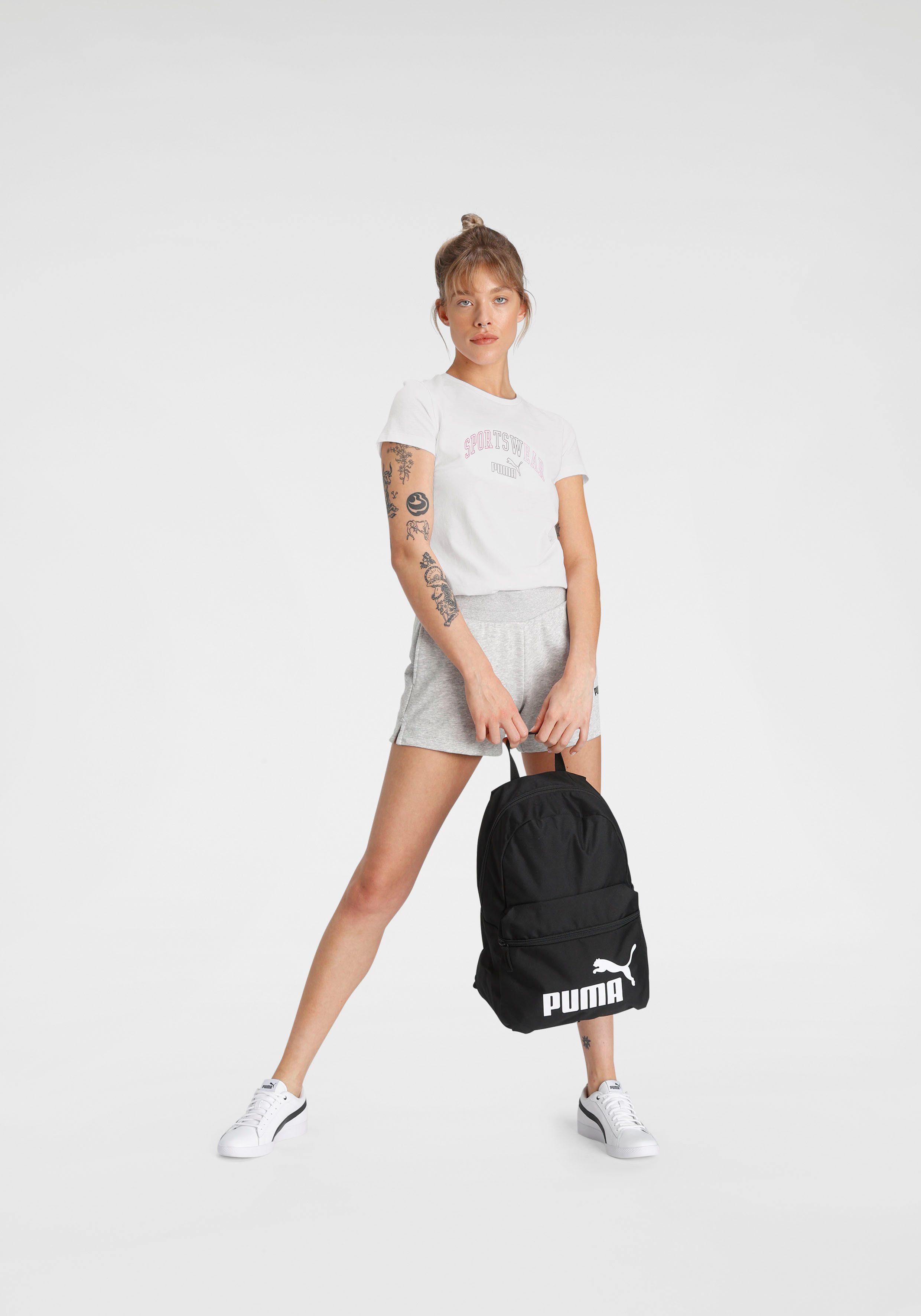PUMA T-Shirt ESS+ LOGO LAB TEE günstig online kaufen