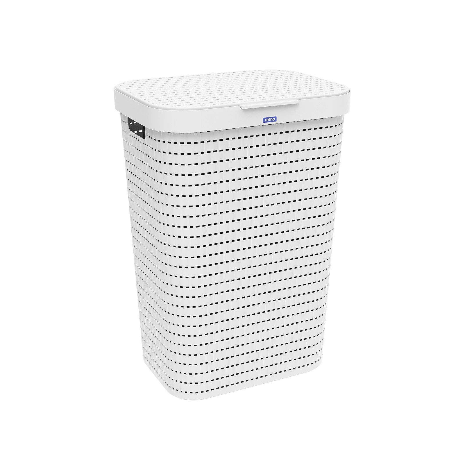 ROTHO Wäschekorb Country, 55 Liter