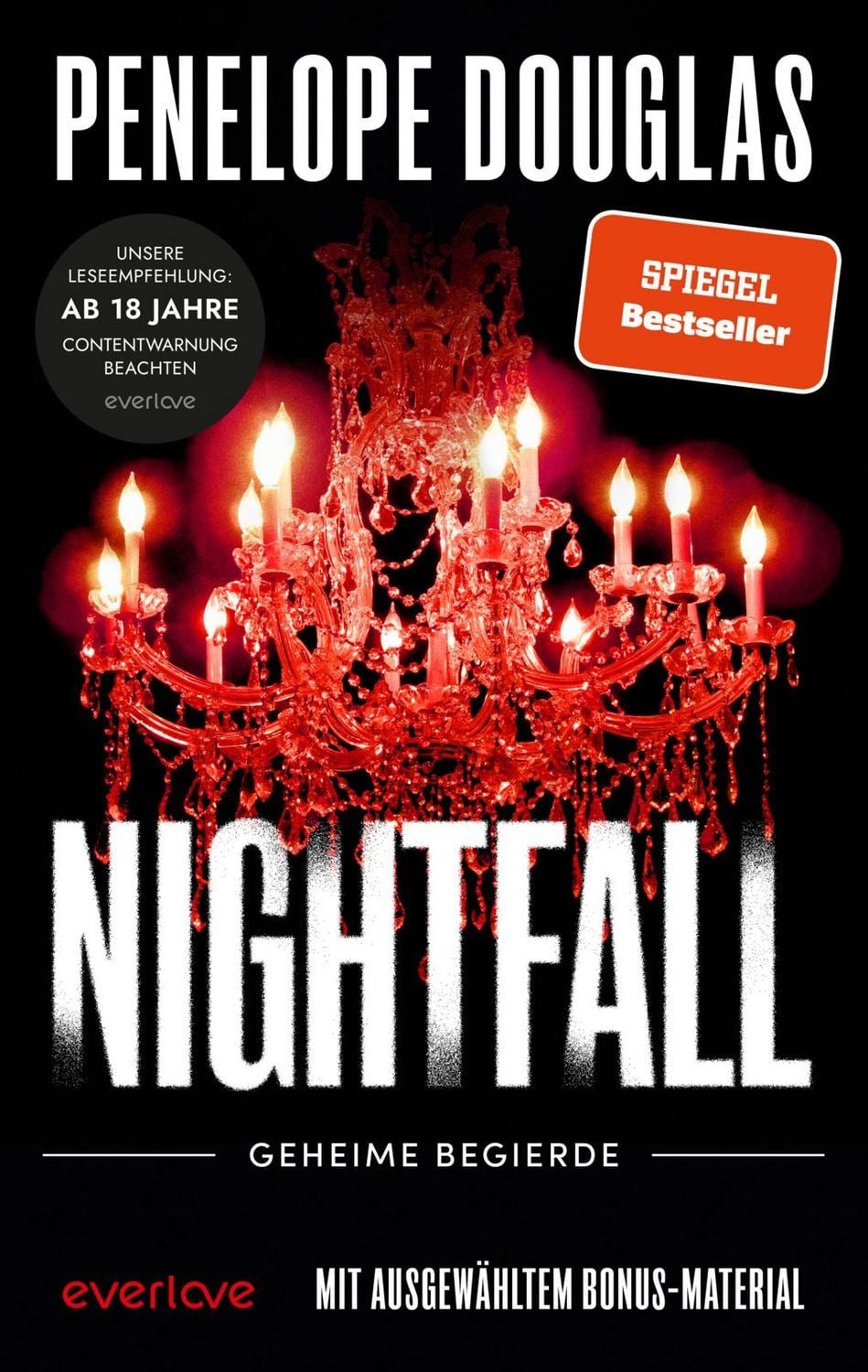 Nightfall – Geheime Begierde / Penelope Douglas, SPIEGEL-Bestseller