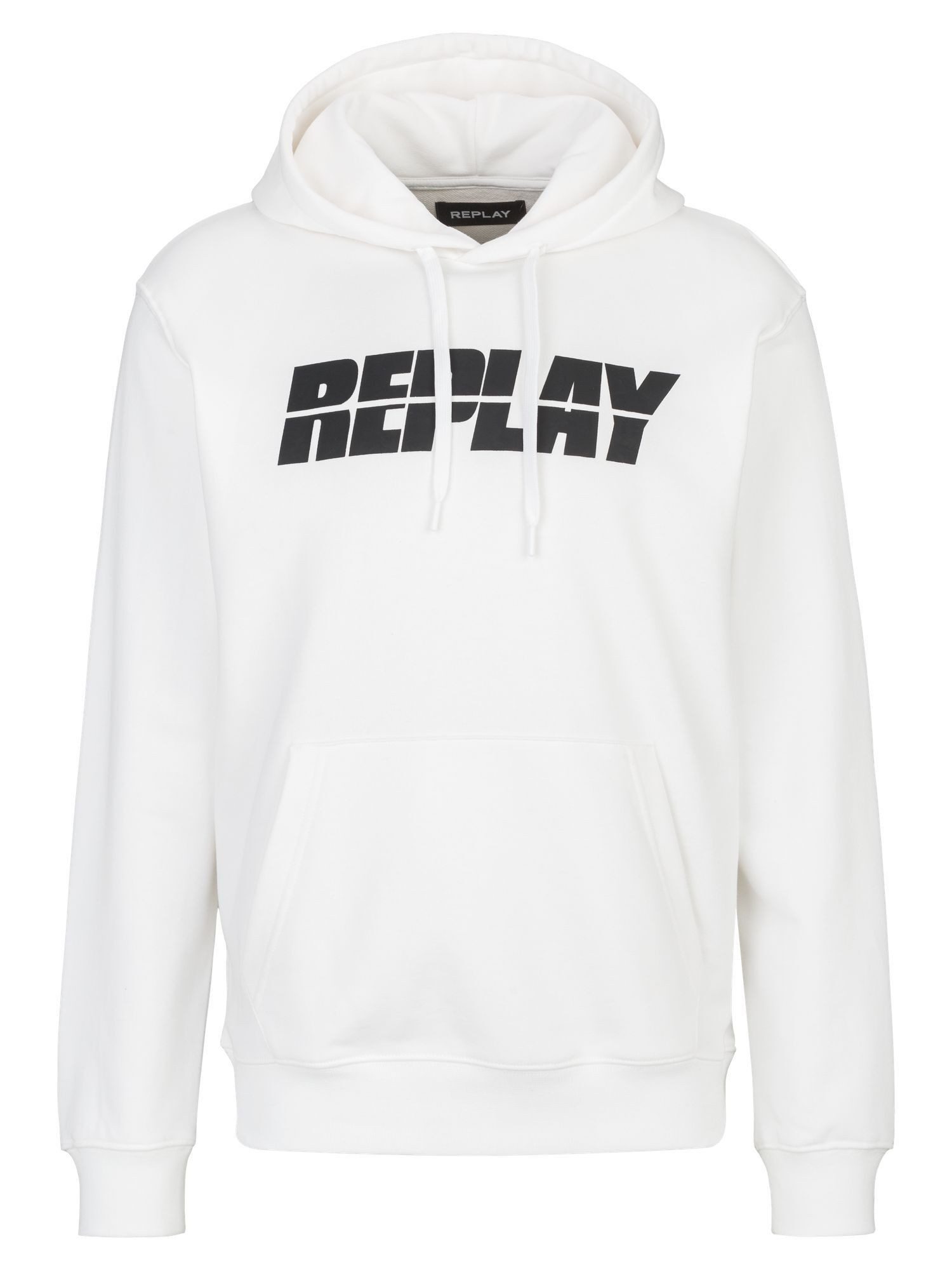 Replay Sweatshirt FRENCH TERRY COTTON-POLY günstig online kaufen