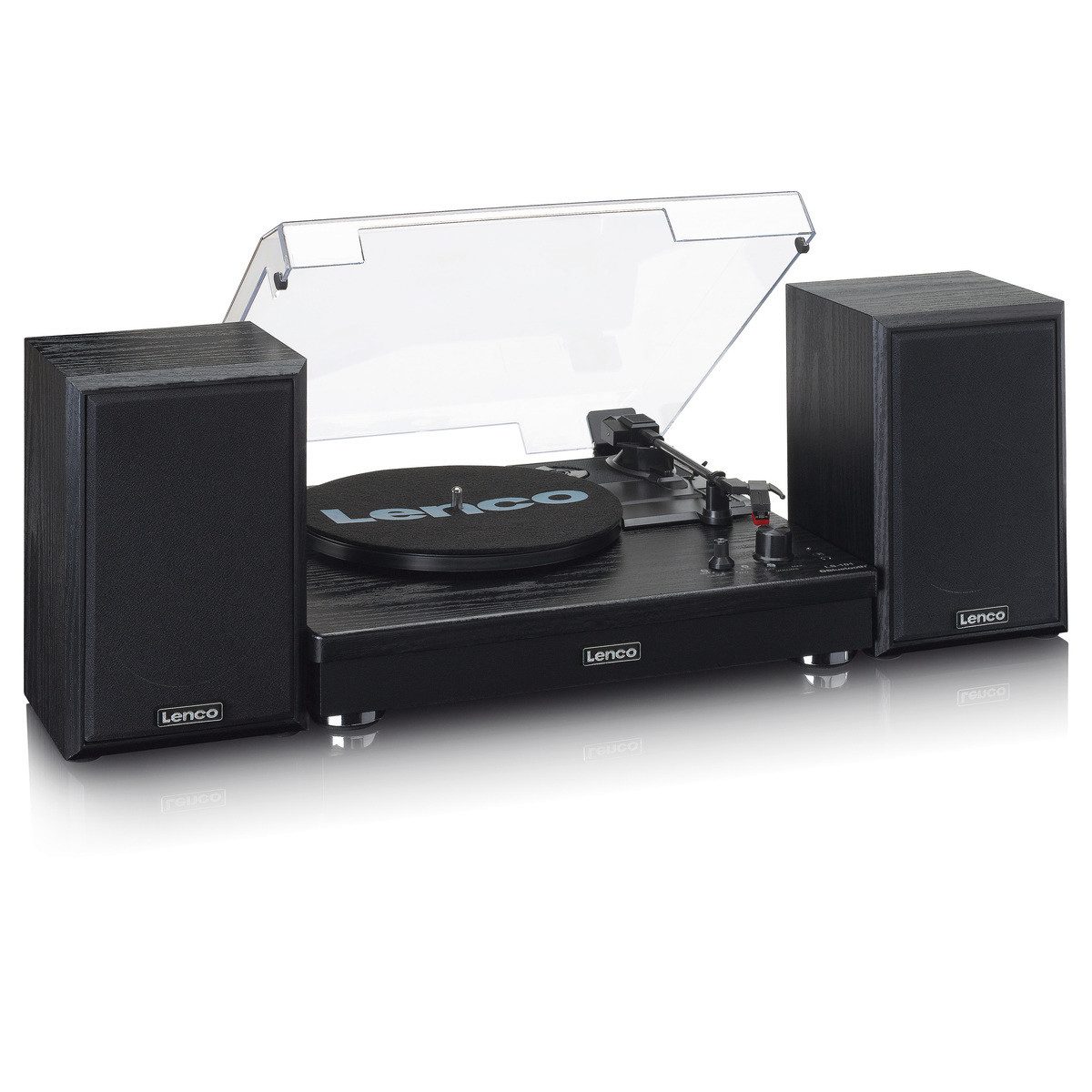 Lenco Lenco LS-101 Plattenspieler (Riemenantrieb, mit Bluetooth)