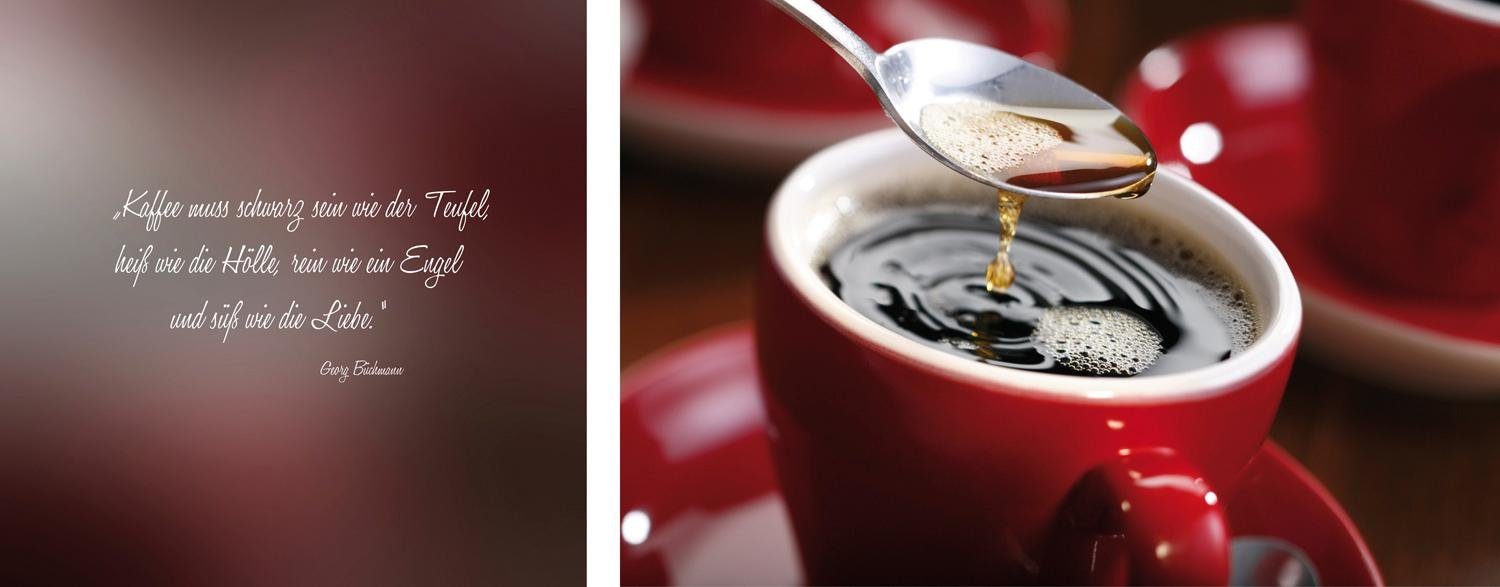 Leinwandbild Kaffee