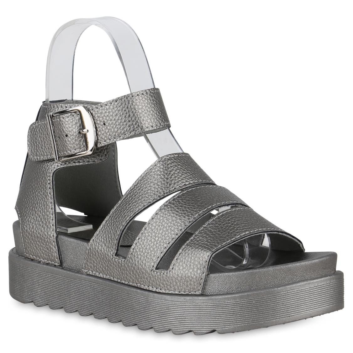 VAN HILL 841238 Plateausandaletten Schuhe günstig online kaufen