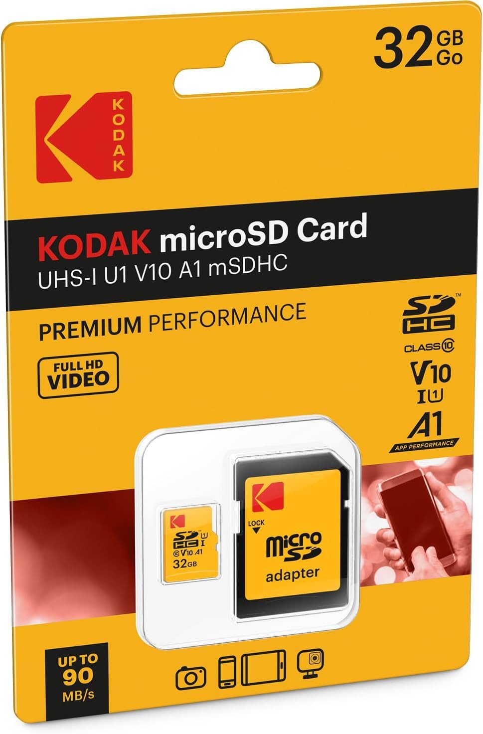 Kodak Kodak microSD Speicherkarte 32 GB Speicherkarte (32 GB MicroSD GB) – Bild 2 von 5