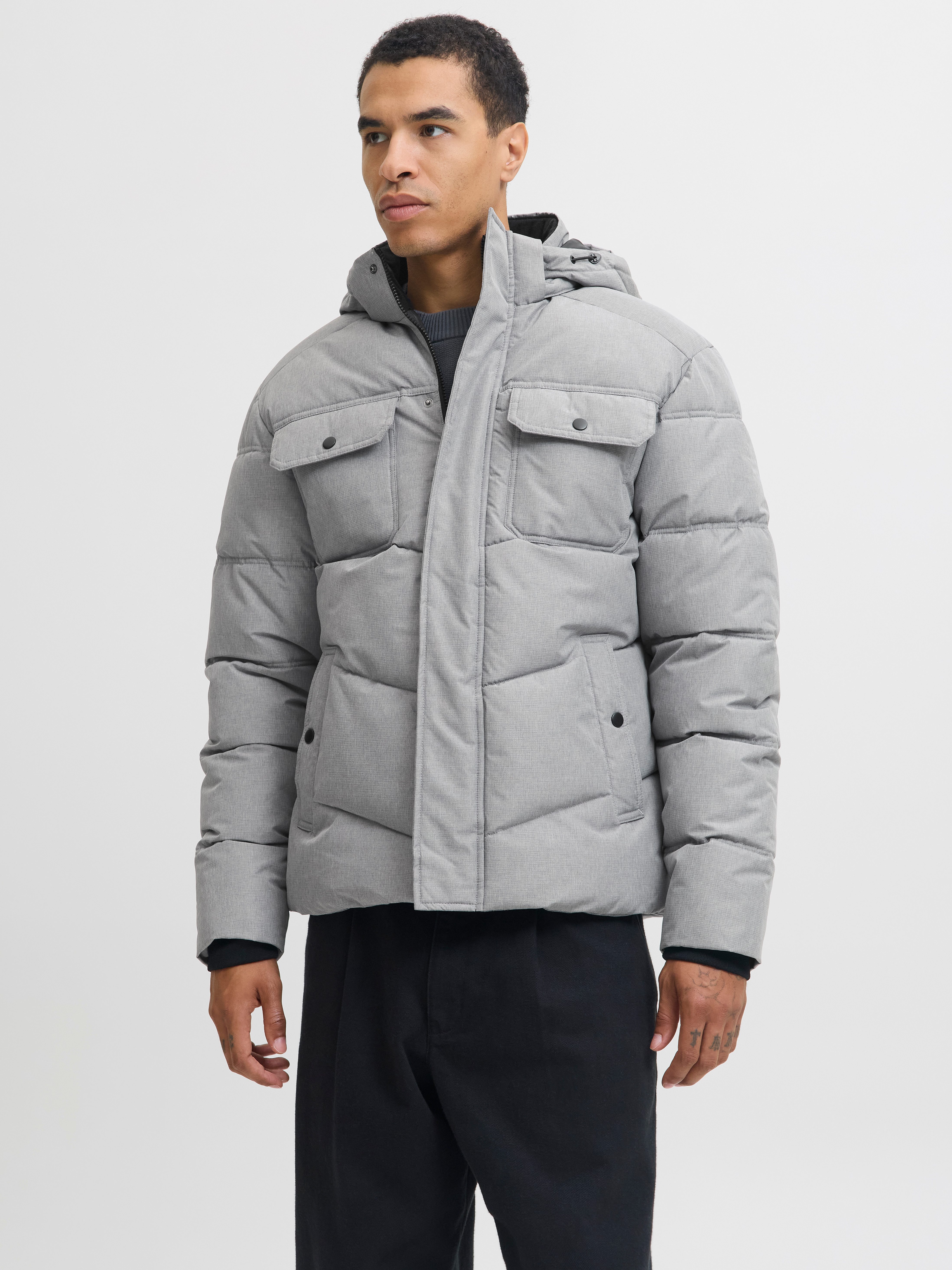 Jack & Jones Steppjacke JJMORGAN PUFFER JACKET