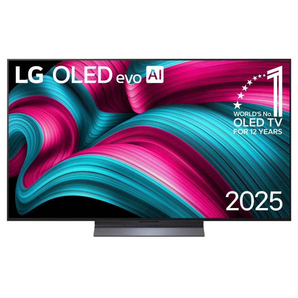 LG OLED48C5ELB LED-Fernseher (48 Zoll, 4K OLED evo, Kompatibel mit Smart-TV Apps, Energieeffizient im Betrieb)