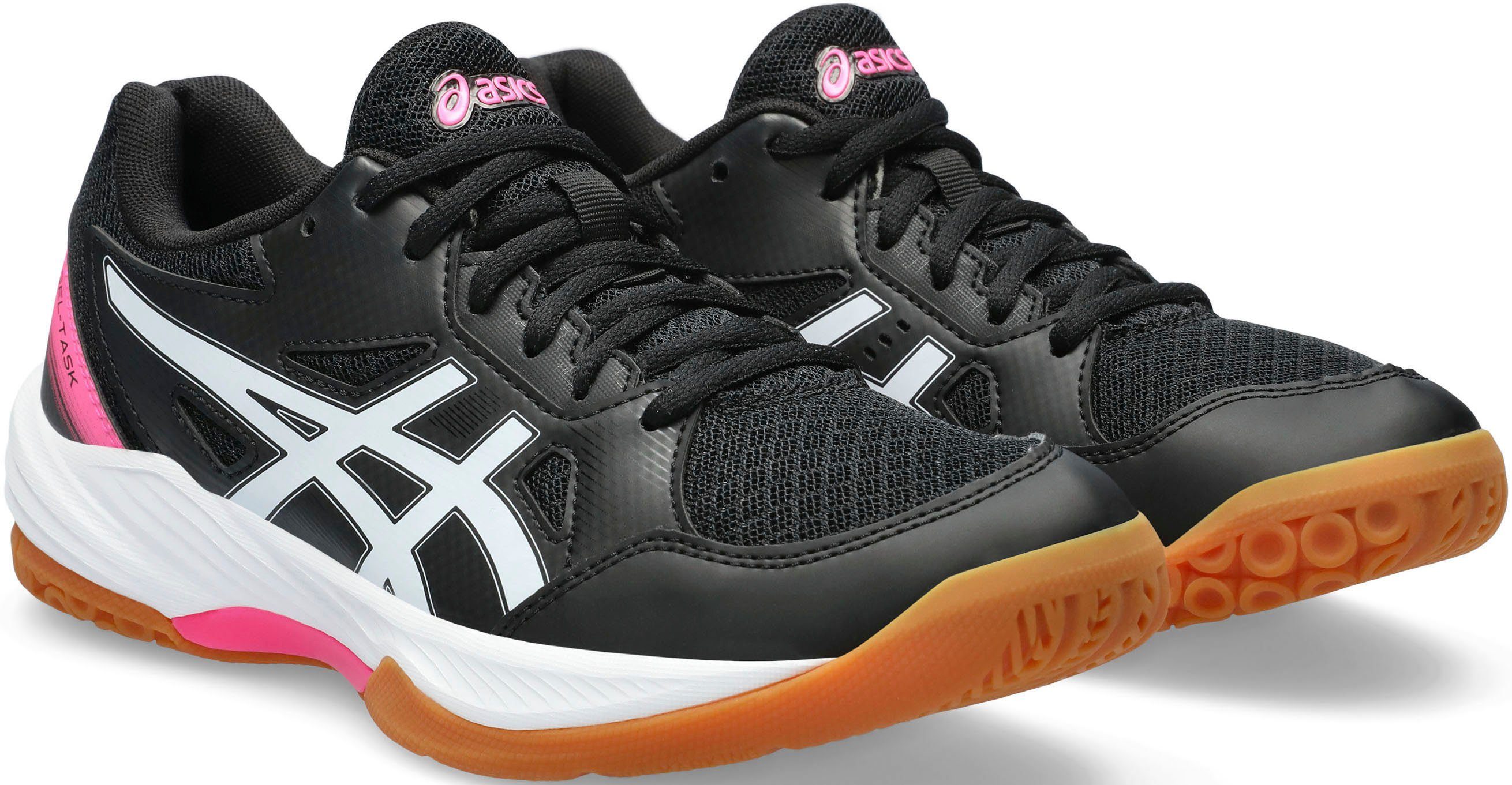 3 Asics GEL-TASK Indoorschuh schwarz