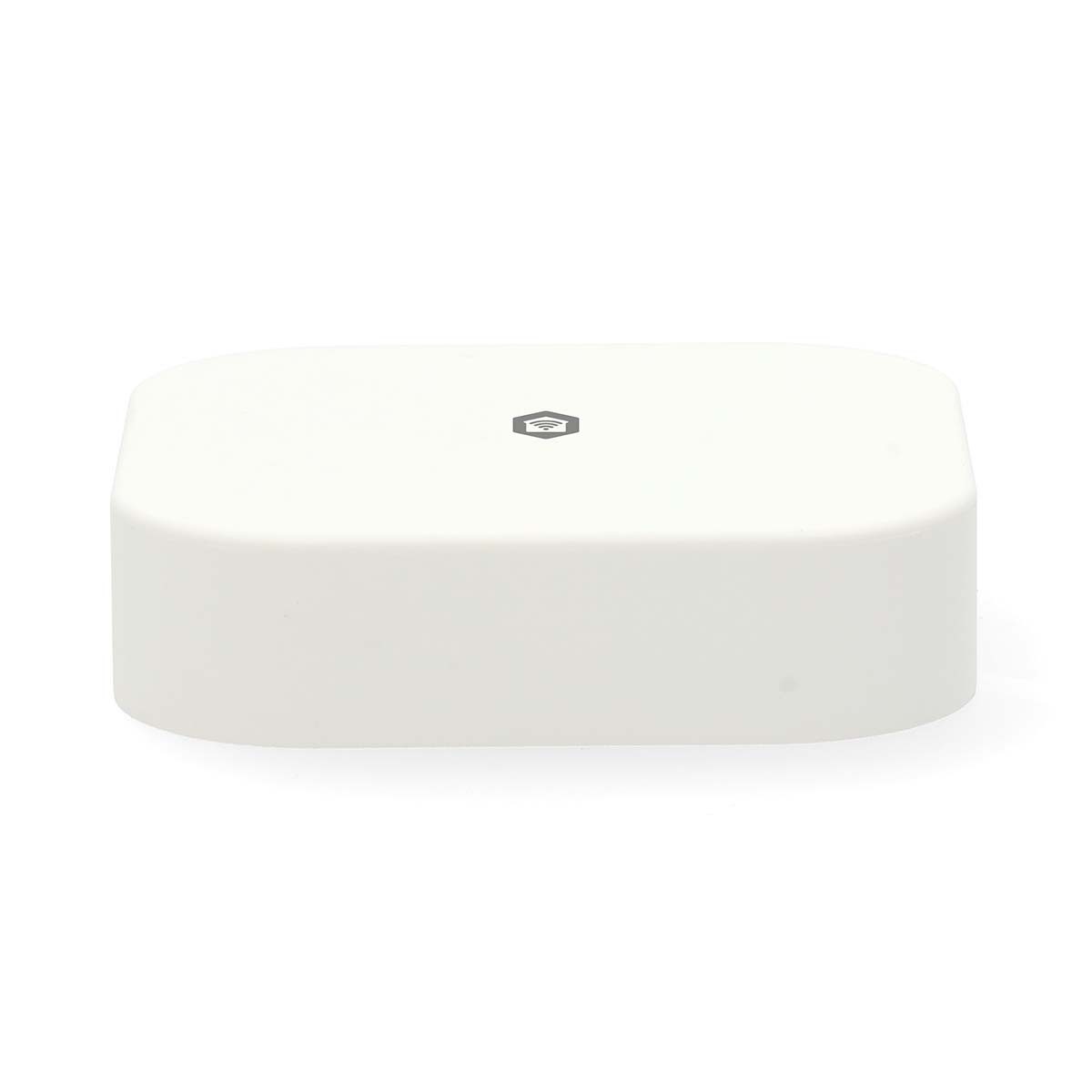 Nedis WIFIZBT10WT Netzwerk-Switch (SmartLife Gateway, Zigbee, Bluetooth, steuert bis zu 50 Geräte)