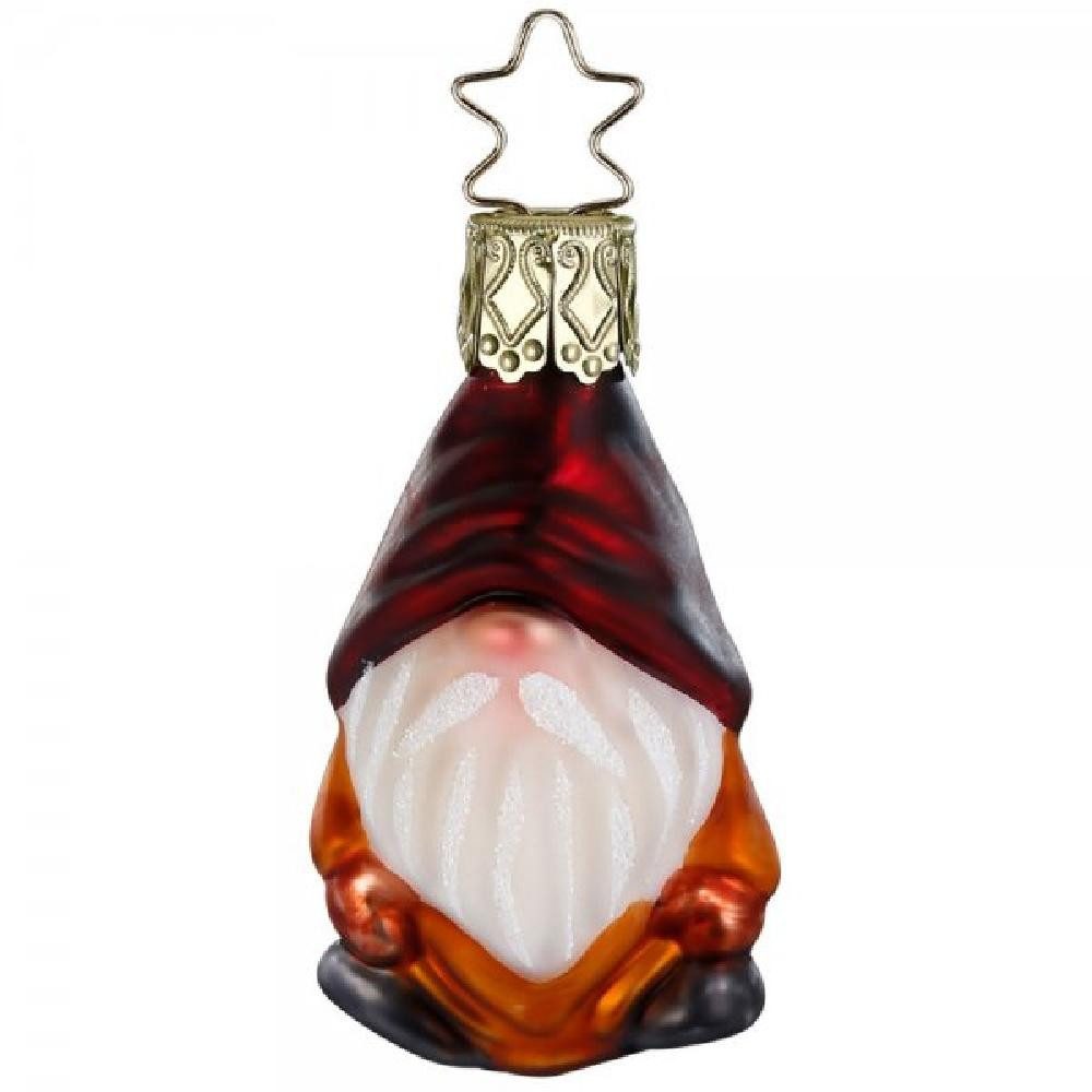 INGE-GLAS® Christbaumschmuck Inge Glas Christbaumschmuck Wichtel Anton