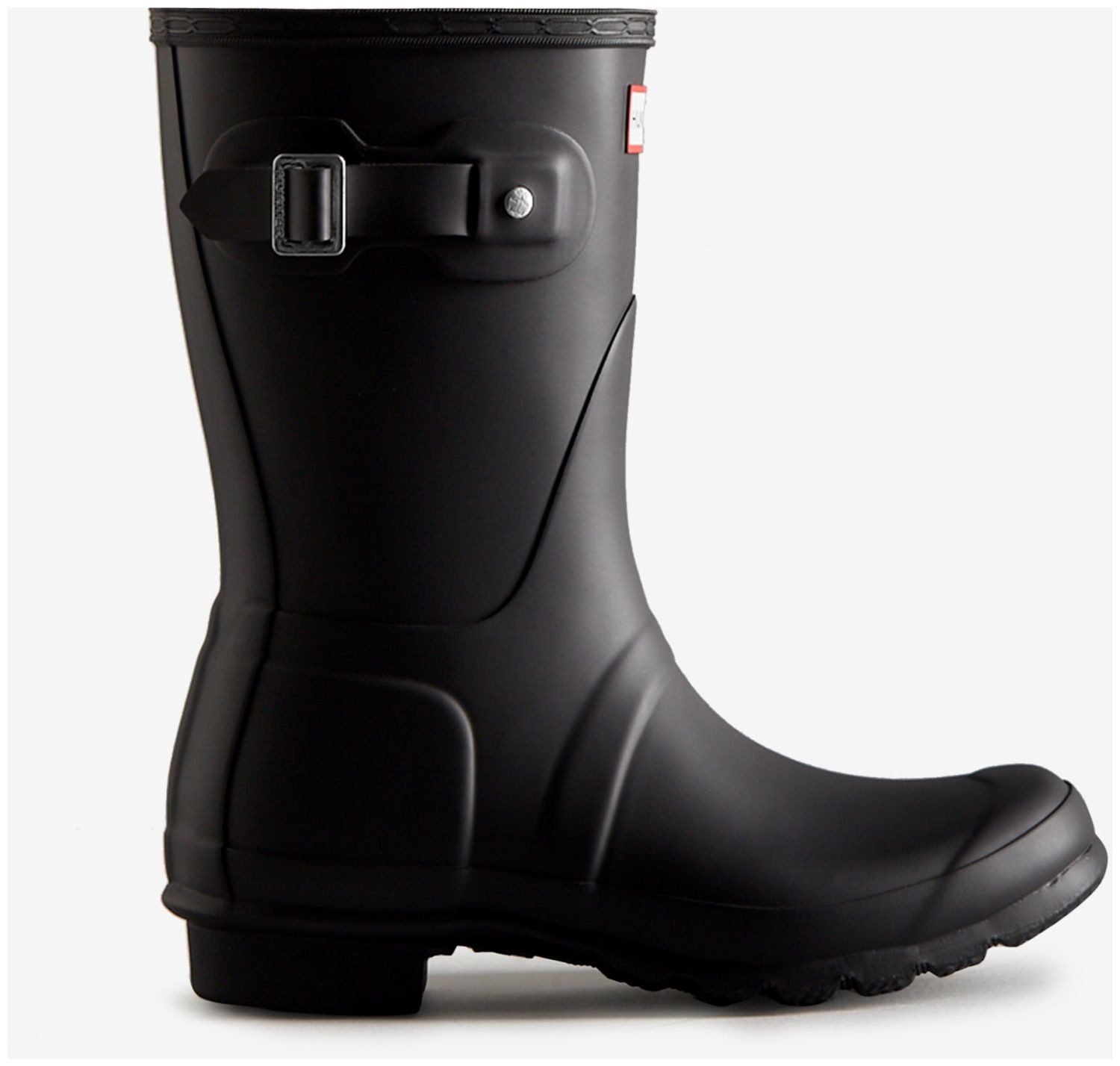 Hunter Hunter Original Short Boot Black Sneaker