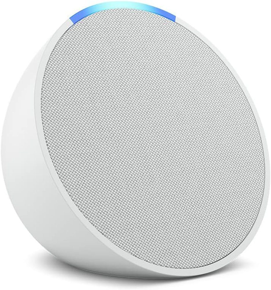 Echo 15 2023, Pop voller (WiFi) (WLAN Klang Weiß, Bluetooth-Lautsprecher Alexa, Amazon W,