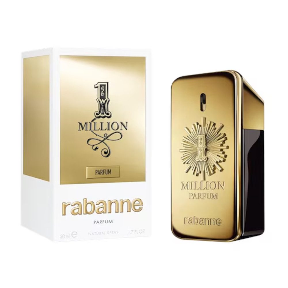 Eau de Parfum Rabanne 1 Million Parfum: 50 ml, 100 ml, 200 ml