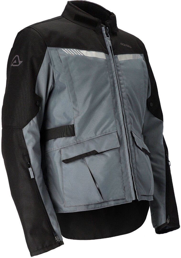 Acerbis Motorradjacke X-Trail Damen Motorrad Textiljacke herausnehmbare Membrane,wasserdicht