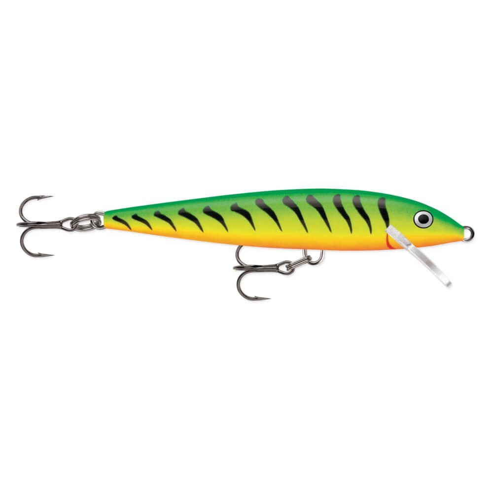 Rapala Kunstköder Rapala Original Floater Wobbler schwimmend FT Firetiger, (1-St)