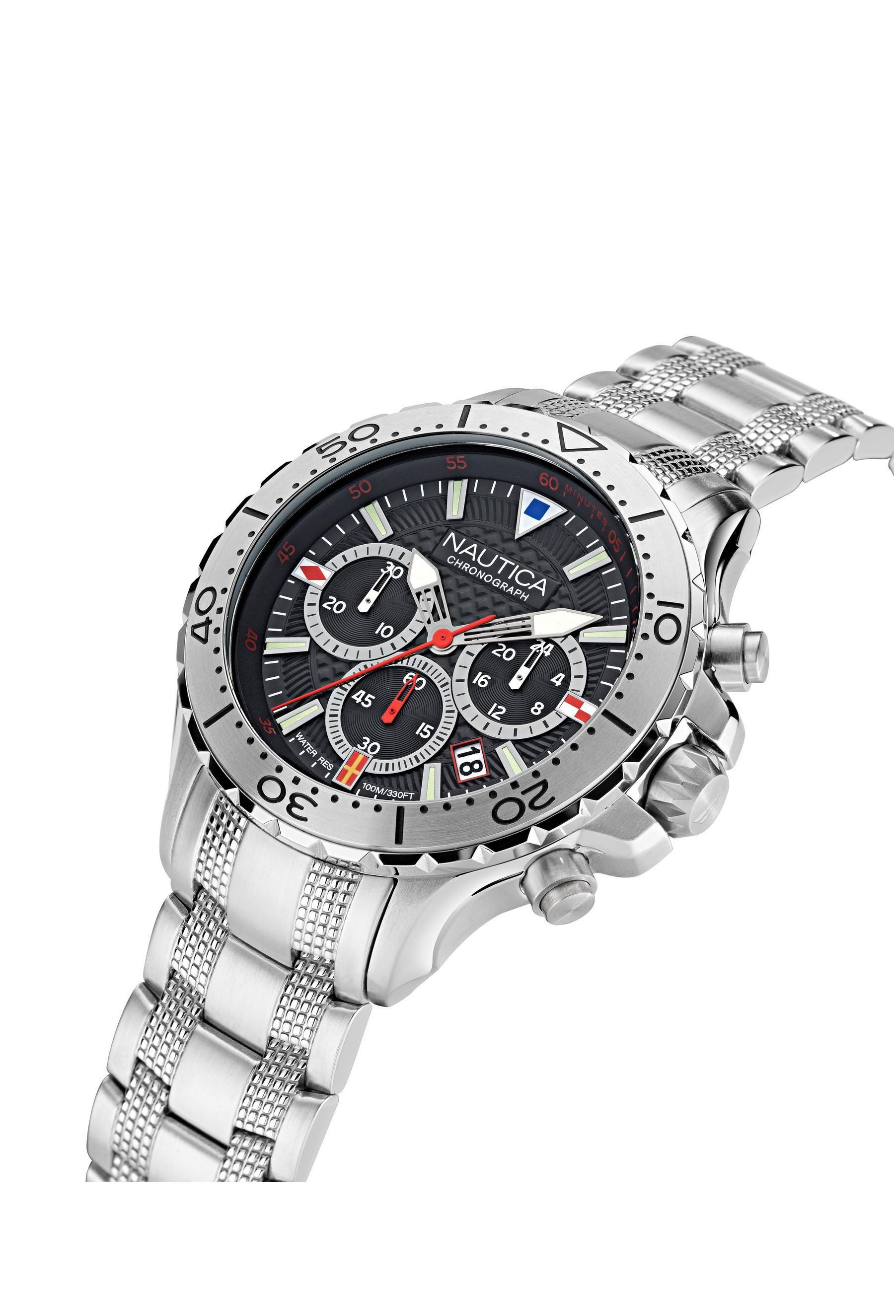 NAUTICA Quarzuhr Nautica Gents Watch, (1-tlg., Not a set – not applicable to this product), Quarz-Analoguhr