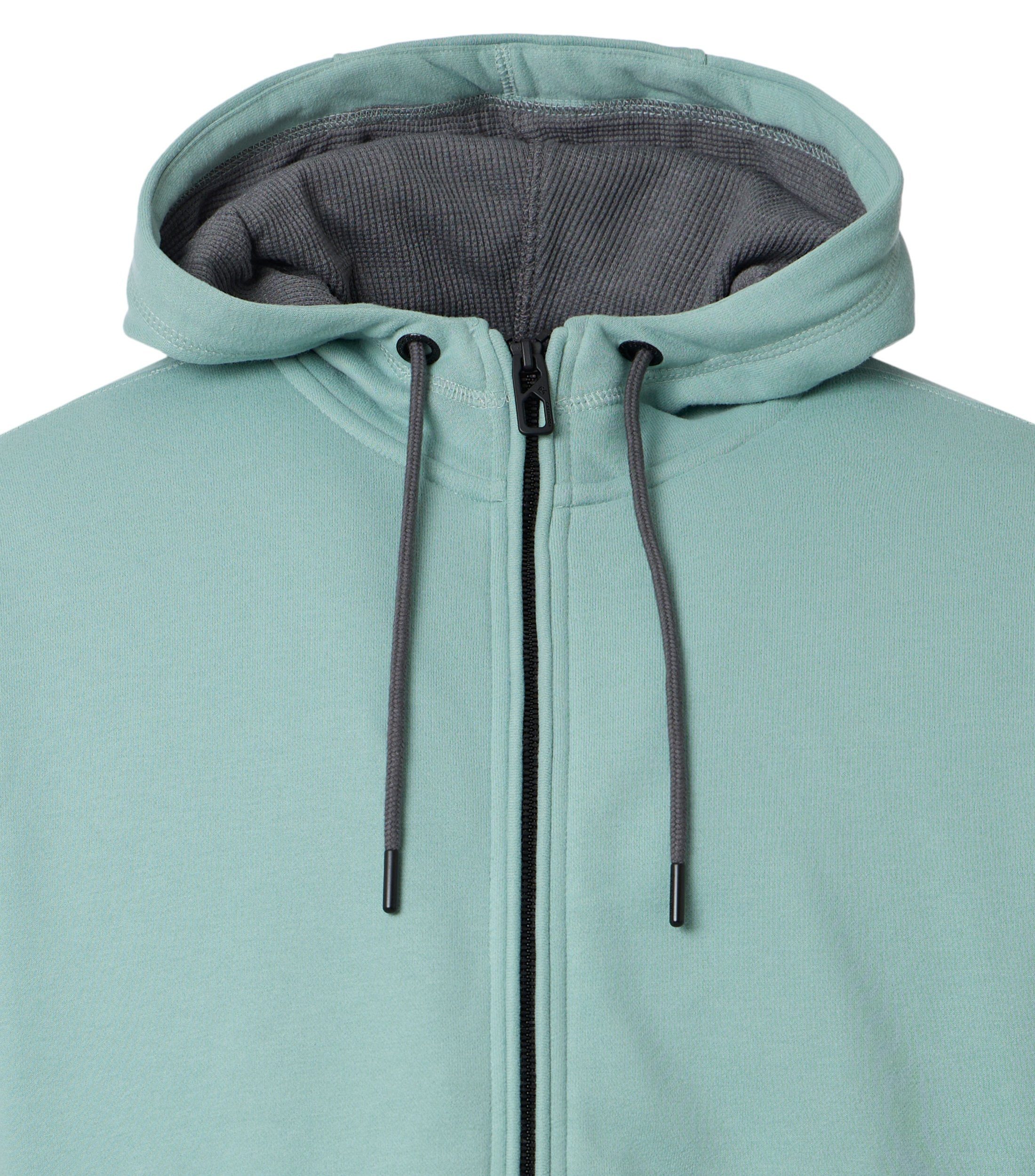 CASAMODA Kapuzensweatjacke CASAMODA Sweatjacke mit Kapuze uni – Bild 3 von 4