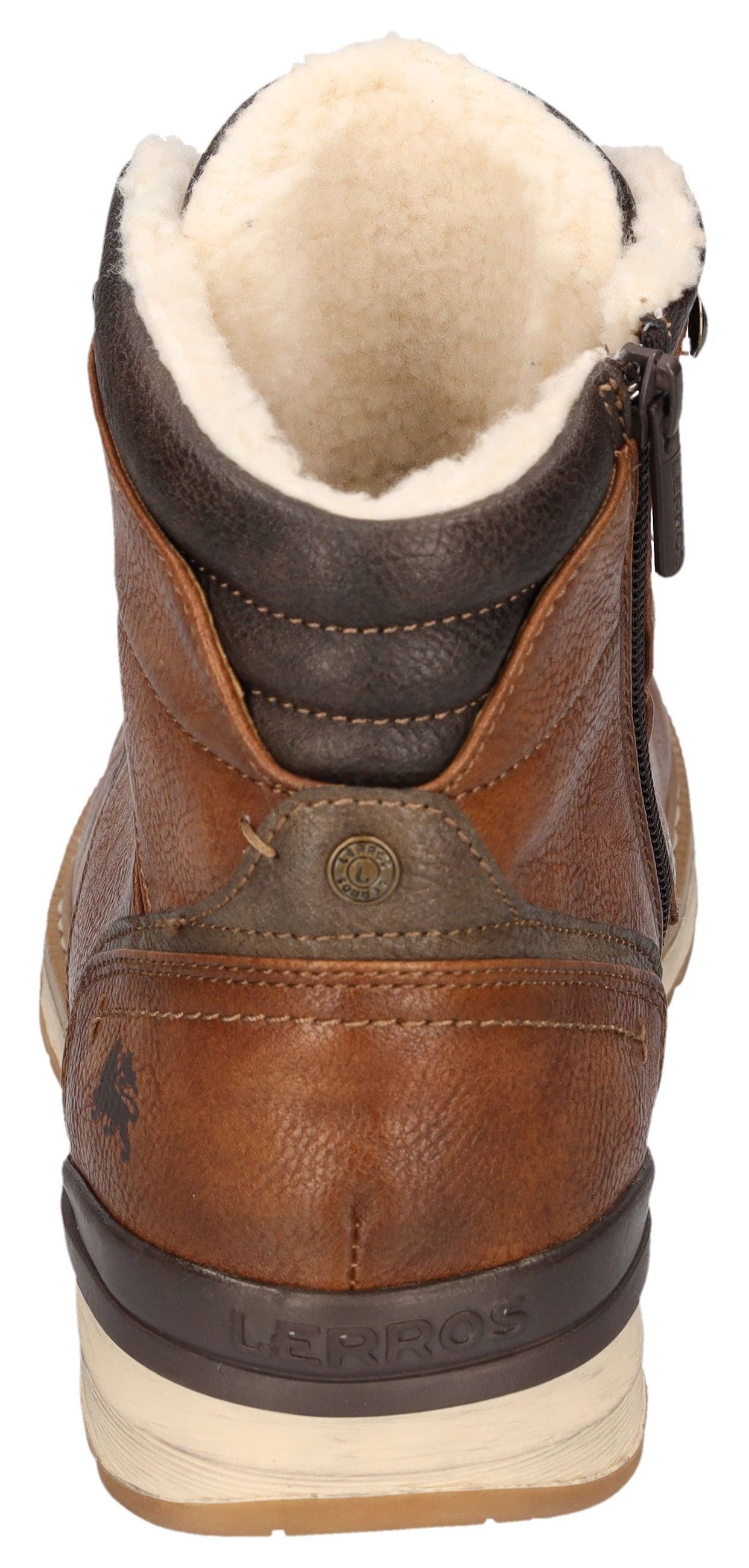 LERROS Winterboots Casual Boots, Winterboots mit Warmfutter günstig online kaufen