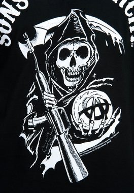 LOGOSHIRT T-Shirt Sons of Anarchy Logo mit Sons of Anarchy-Print
