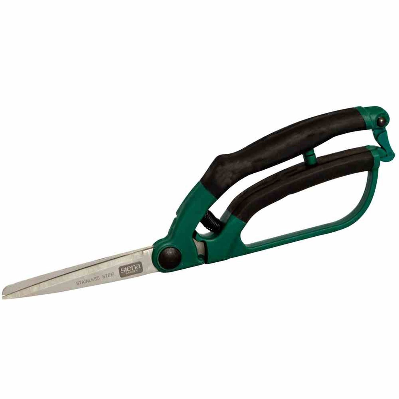 Siena Garden Grasschere Formschnittschere CB2100 27cm Gartenschere Astschere Rosenschere Scher