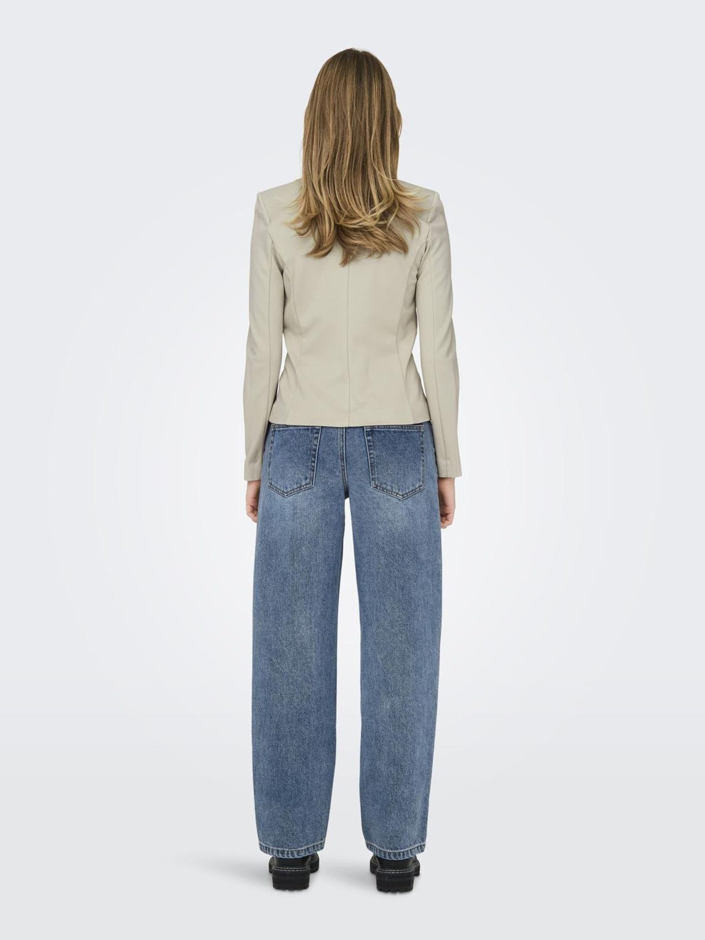 ONLY Kurzblazer ONLPoptrash (1-tlg) Plain/ohne Details