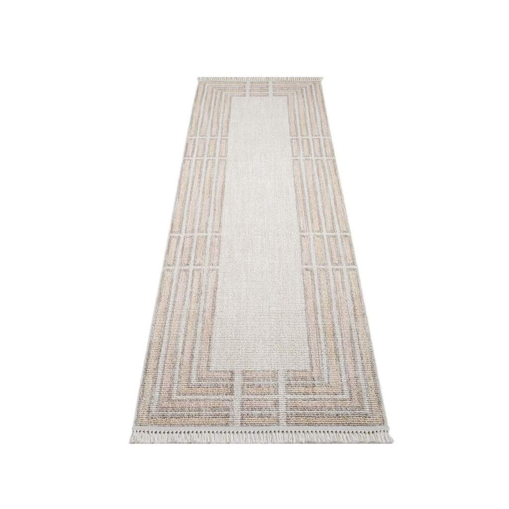 Carpet City Teppich CLASICO 9068, rechteckig, Höhe: 11 mm, Läufer, Kurzflor günstig online kaufen