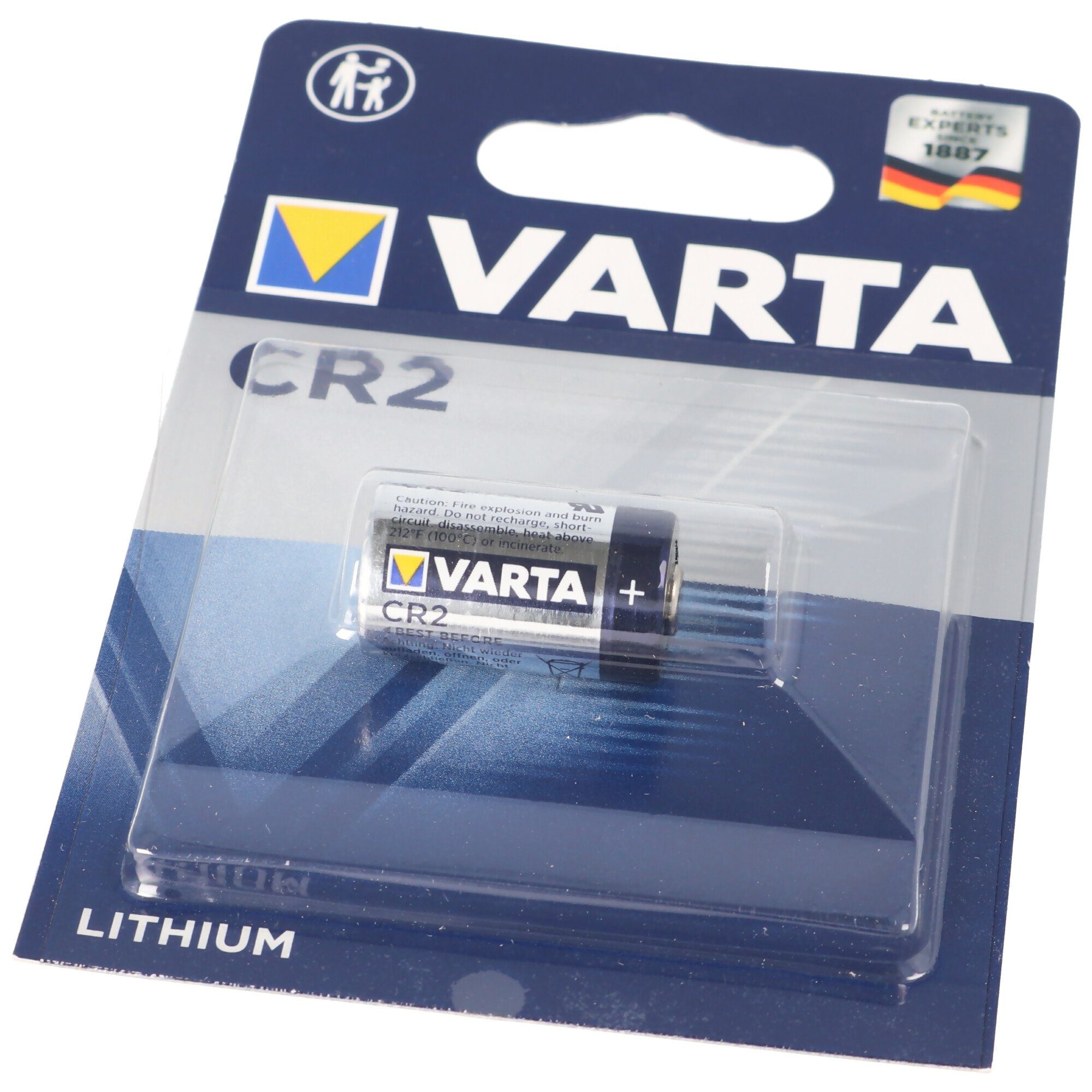 für VARTA Lithium Schließ Batterie Professional Elektronische Varta Fotobatterie CR2