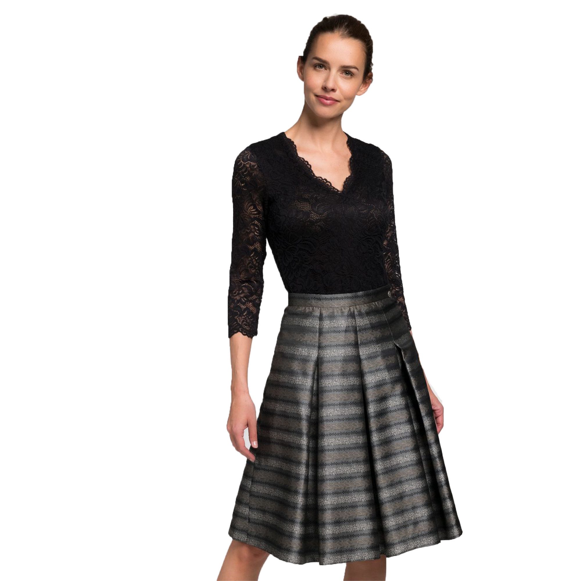 Spieth & Wensky Trachtenrock Blair-Rock D Jacquard Damen Trachtenrock "Blai günstig online kaufen