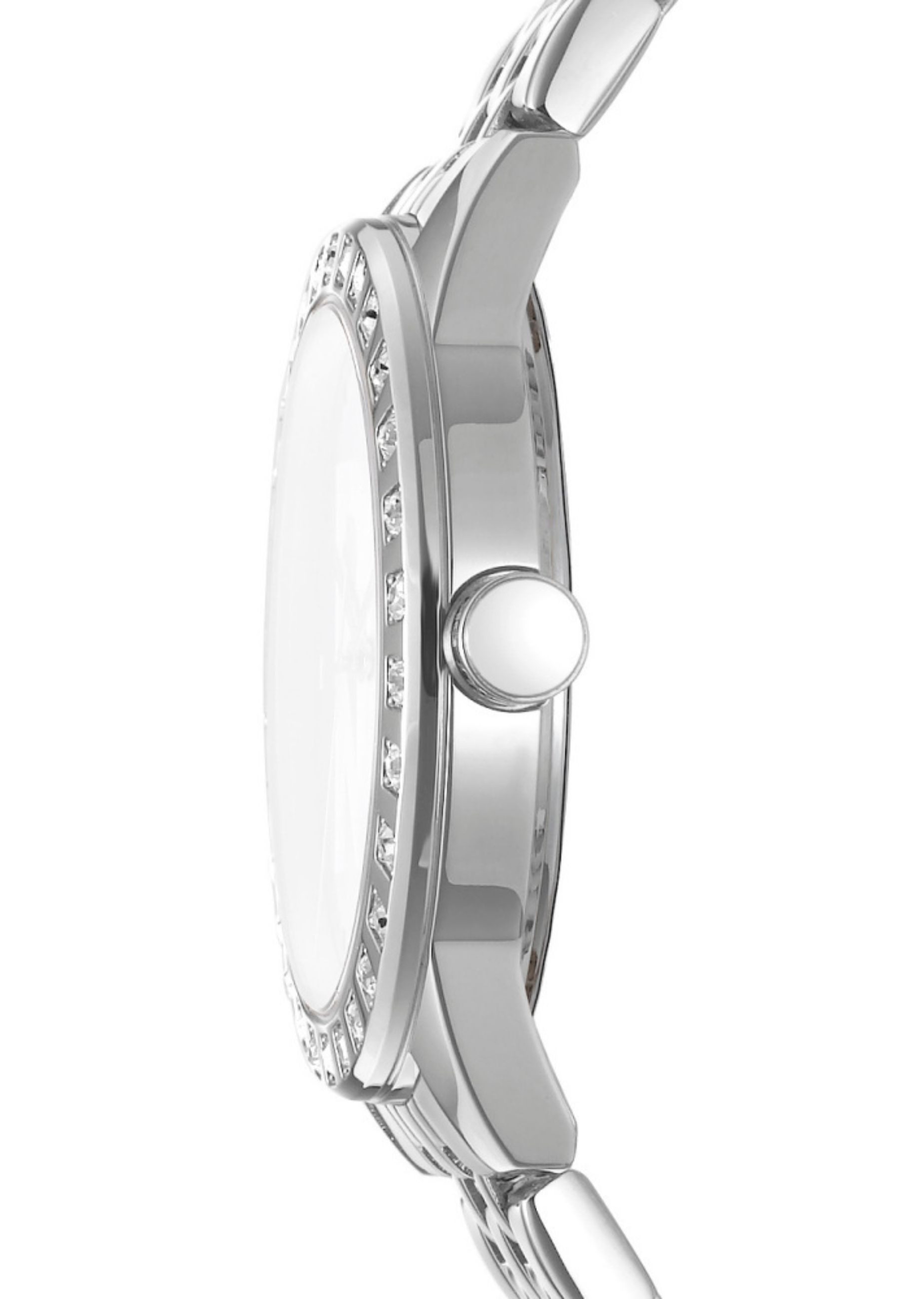 DKNY Automatikuhr Parsons Glitz Damen, (Set)