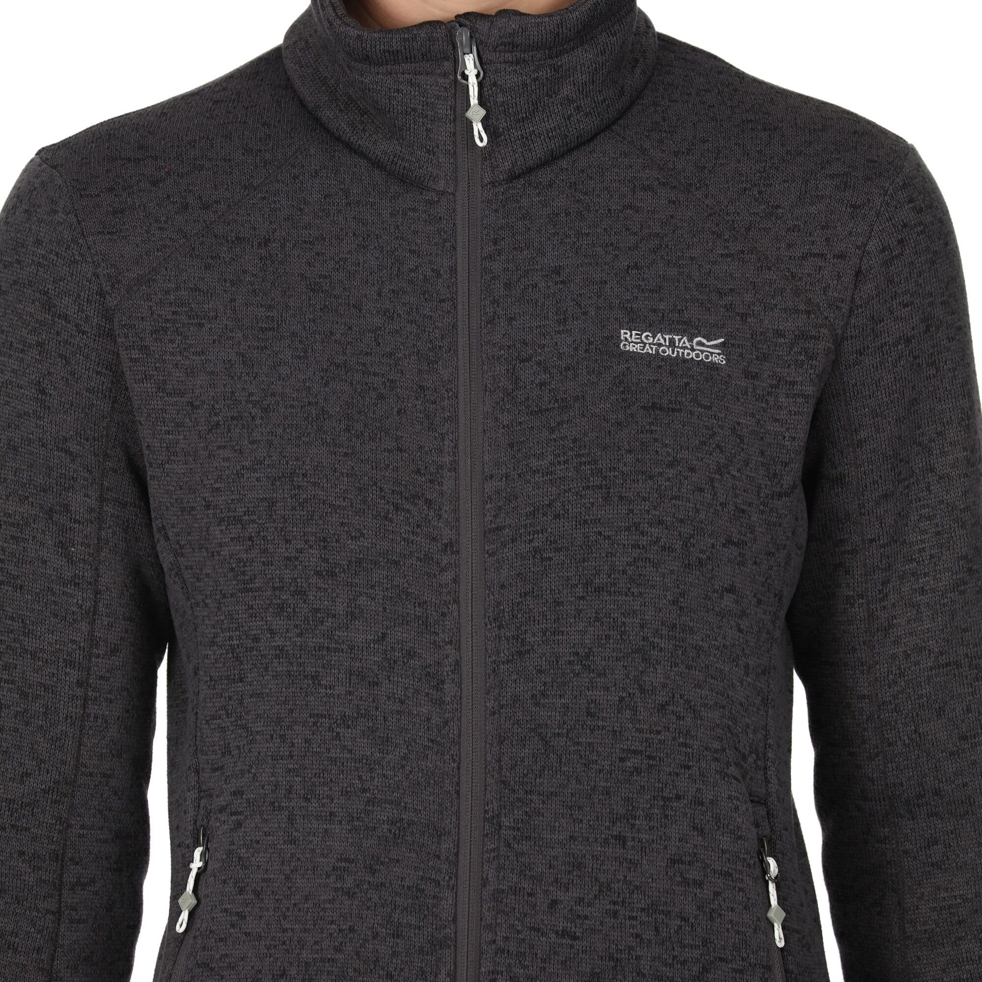 Newhill Regatta Fleecejacke schnelltrocknend für Damen, Grey Seal