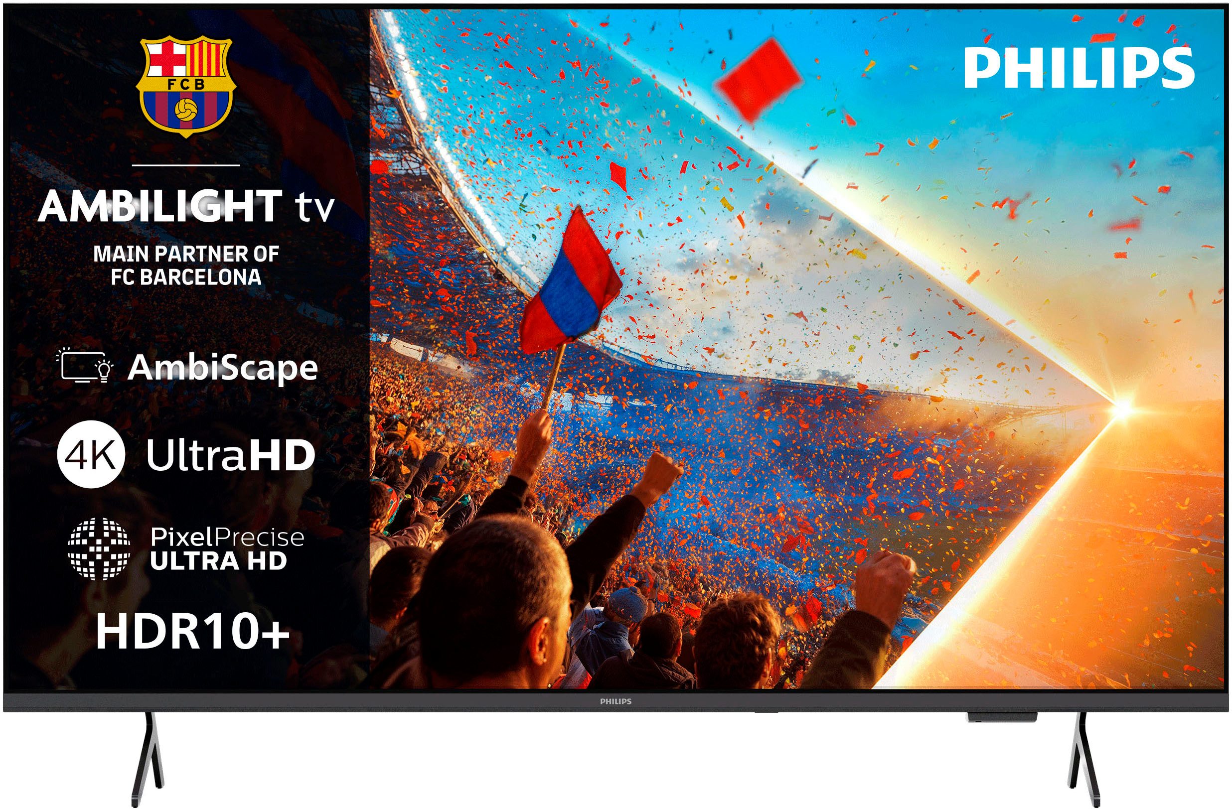 Philips 65PUS8001/12 LED-Fernseher (164 cm/65 Zoll, 4K Ultra HD, Smart-TV)