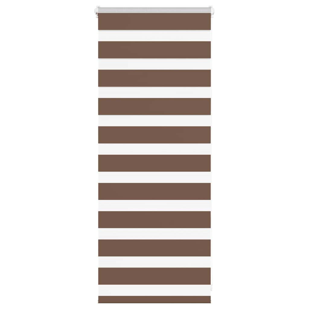 Rollo Doppelrollo Braun 65x100 cm Stoffbreite 60,9 cm Polyester