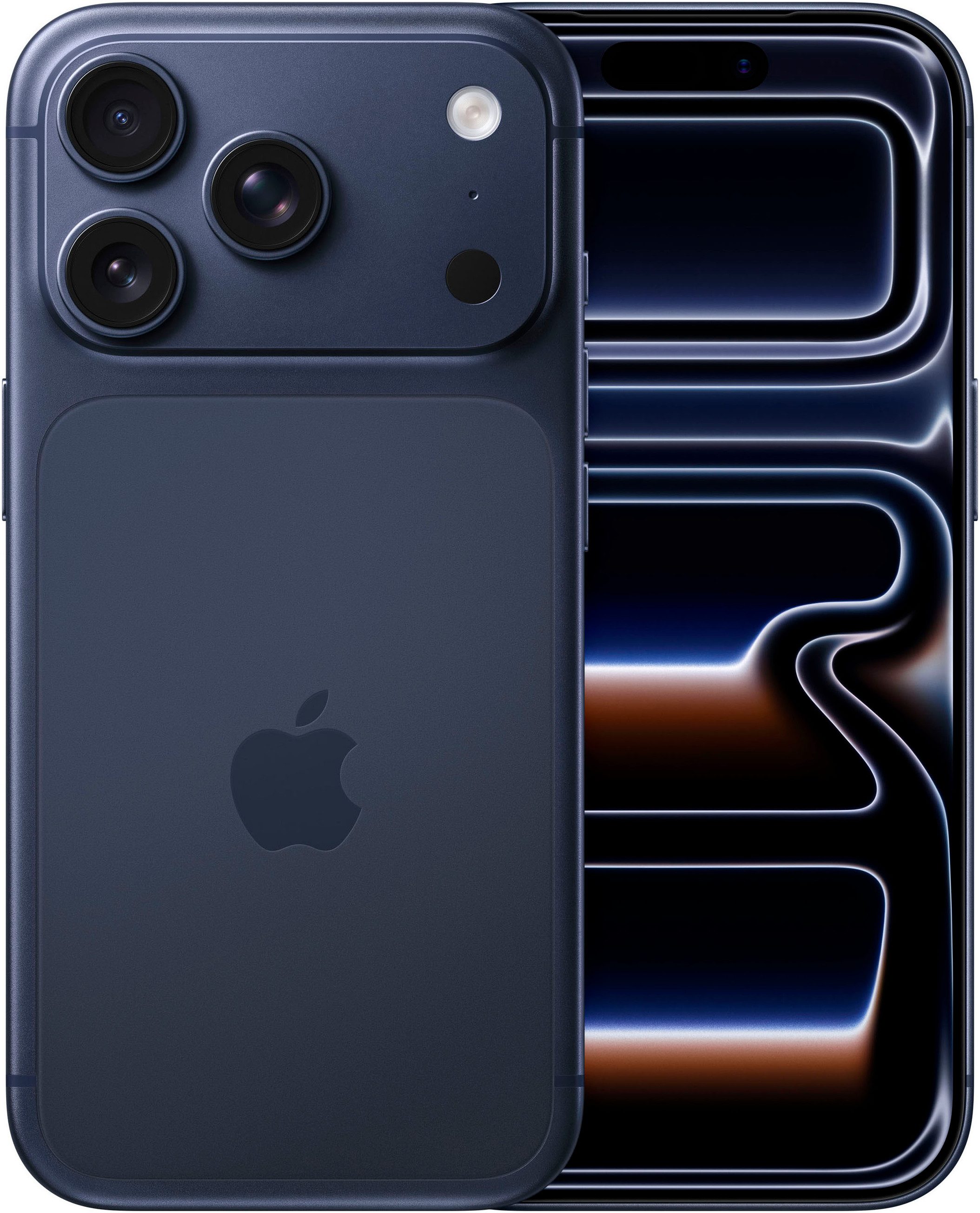 Apple iPhone 17 Pro Smartphone (15,9 cm/6,3 Zoll, 1000 GB Speicherplatz, 48 MP Kamera)
