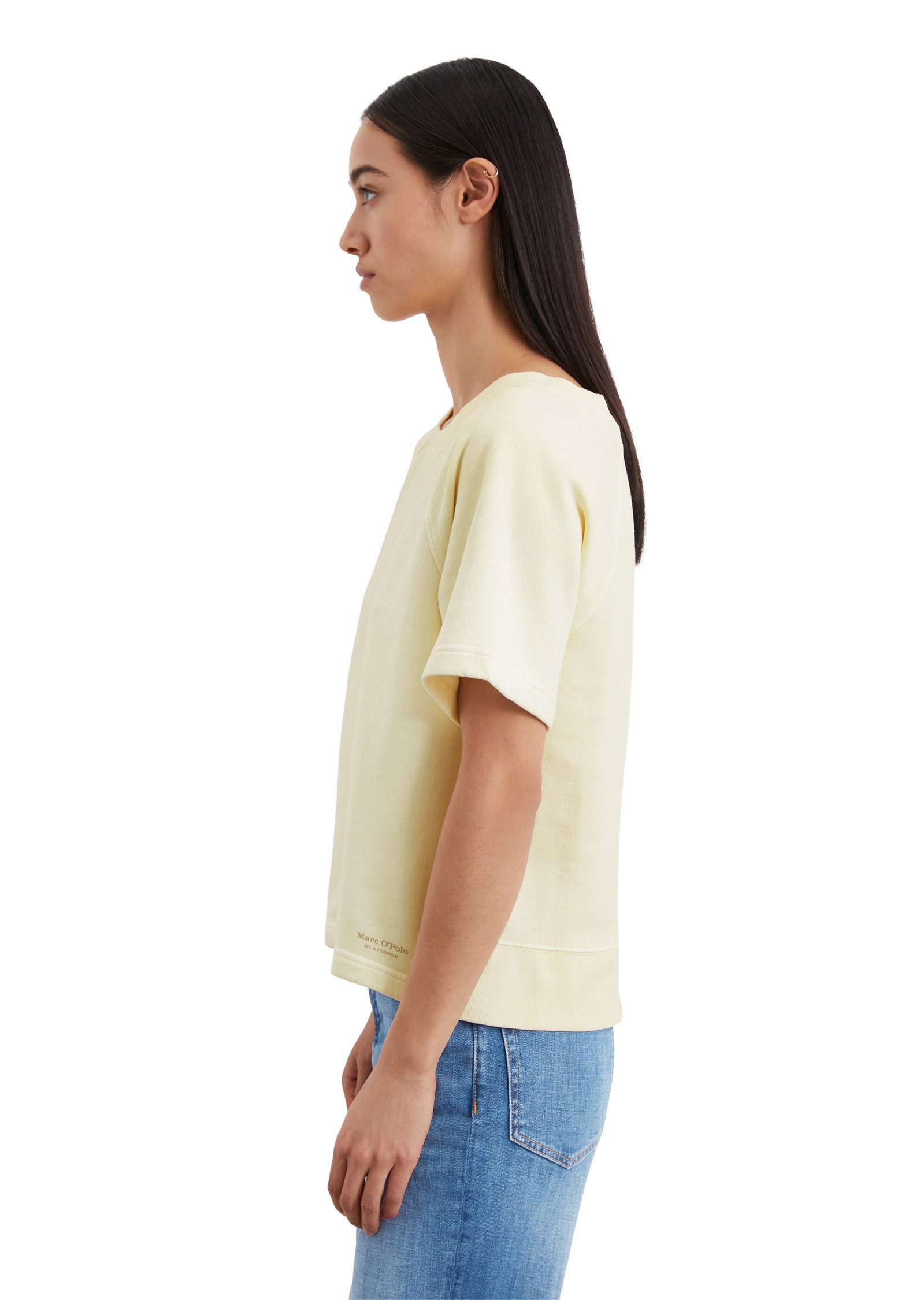 Marc O'Polo Sweatshirt aus Organic Cotton günstig online kaufen