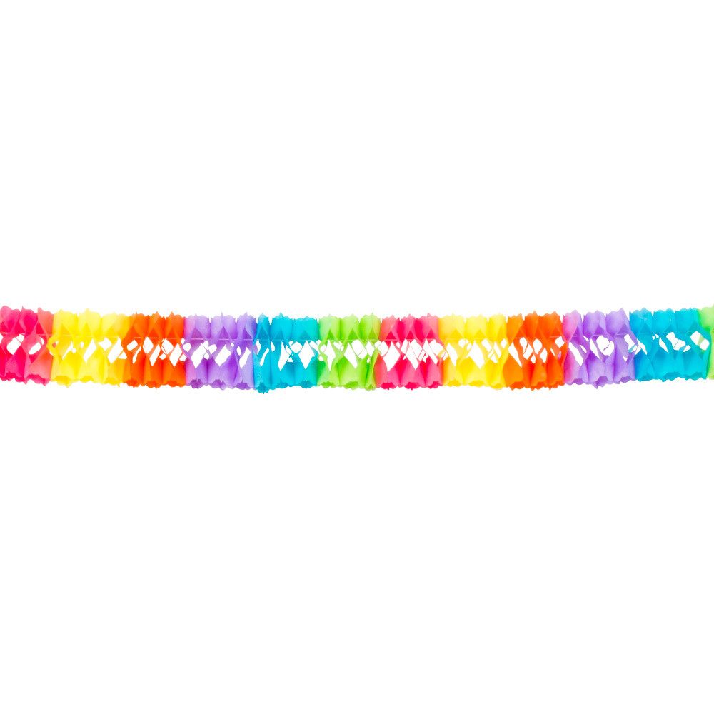 Boland Girlande Papier Girlande 'Fandango' 600cm, Bunt