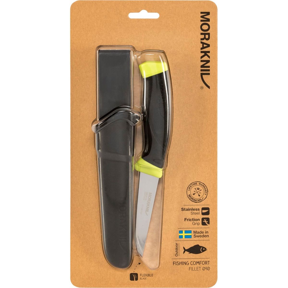 Morakniv Universalmesser Anglermesser Fillet Fishing Comfort 090