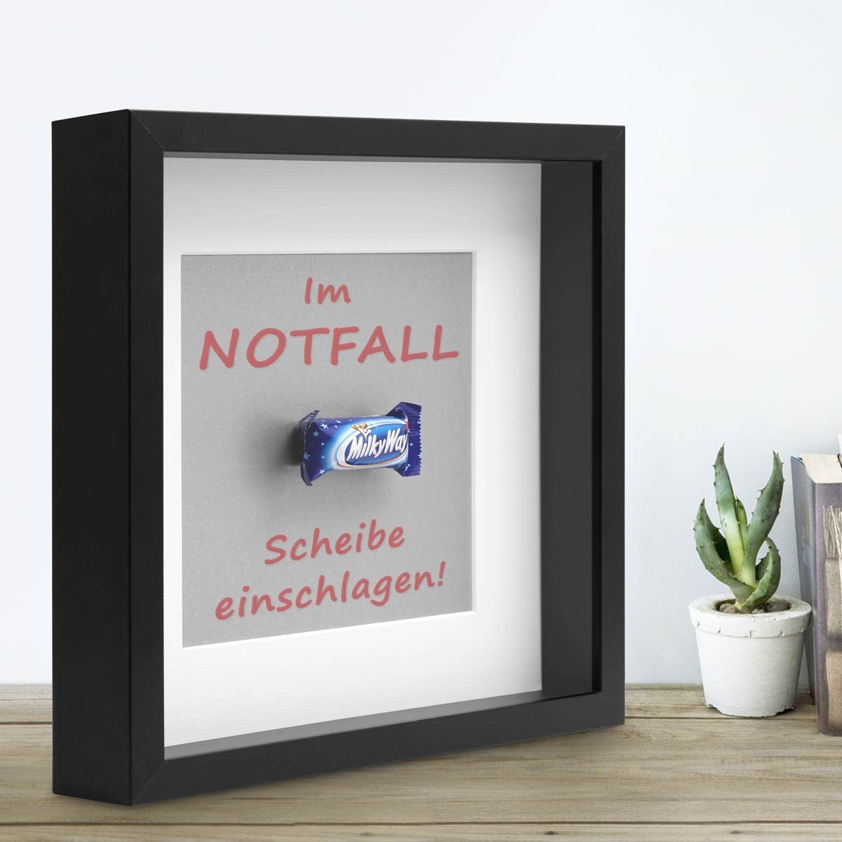 PHOTOLINI Bilderrahmen 3D-Rahmen mit Passepartout / günstig online kaufen