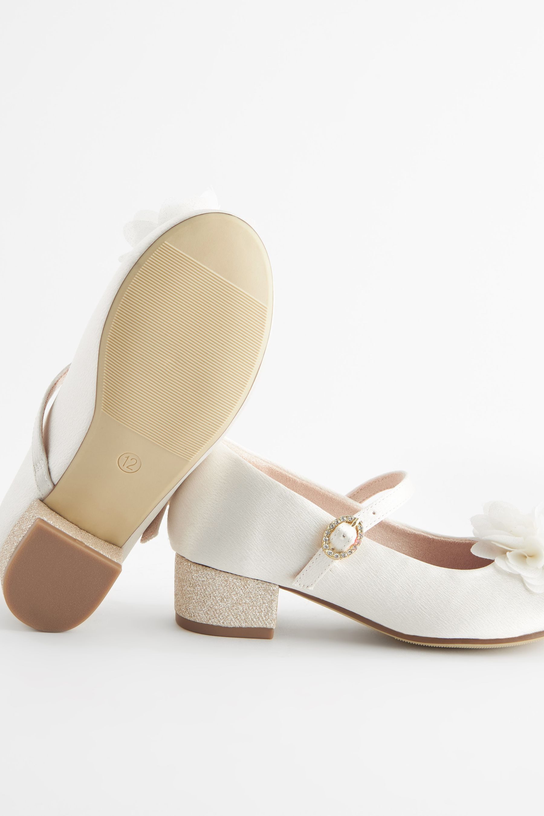 Next Schuhe für Brautjungfern mit Blumen Pumps (1-tlg)