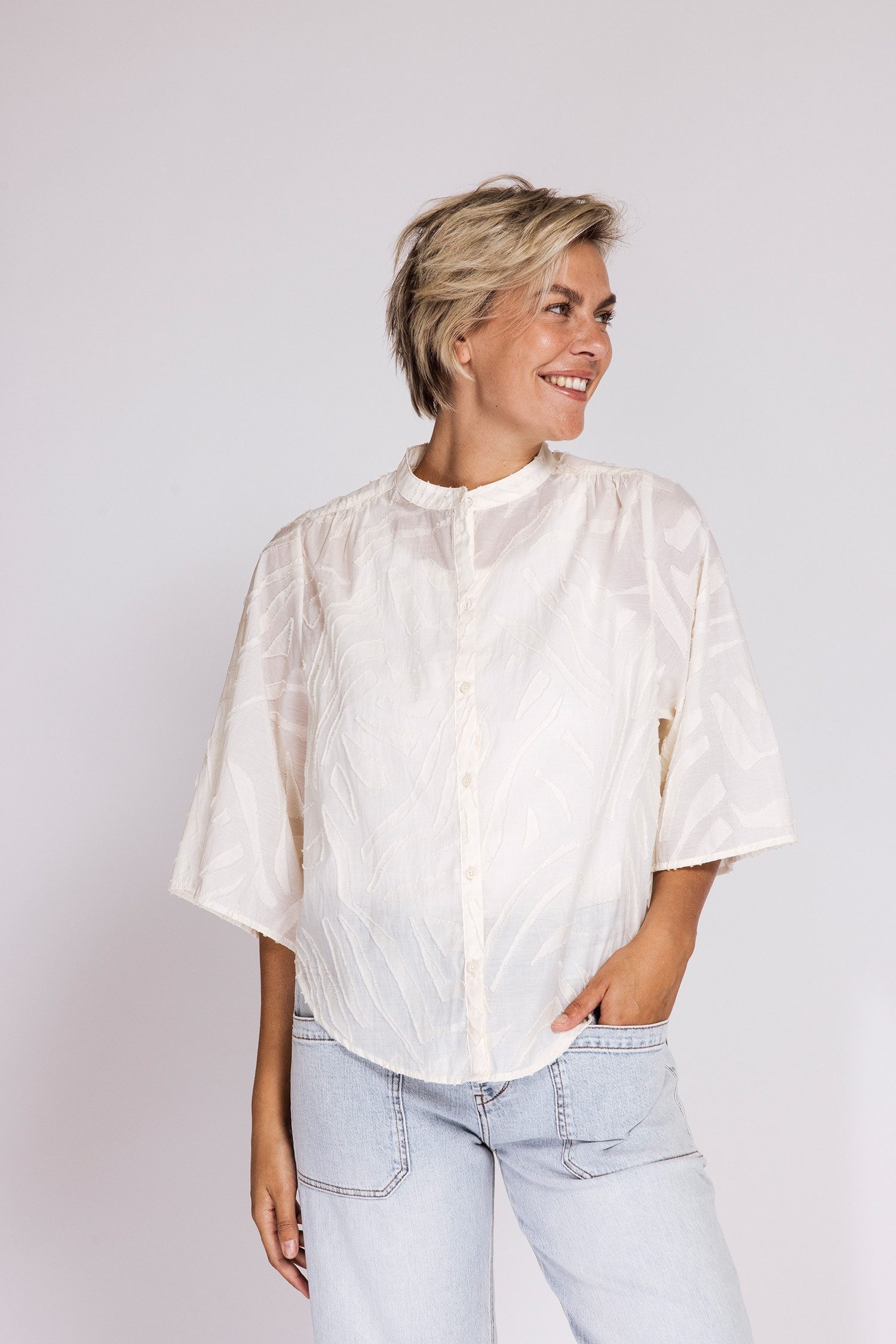 Zhrill Kurzarmbluse ZHSTEPH