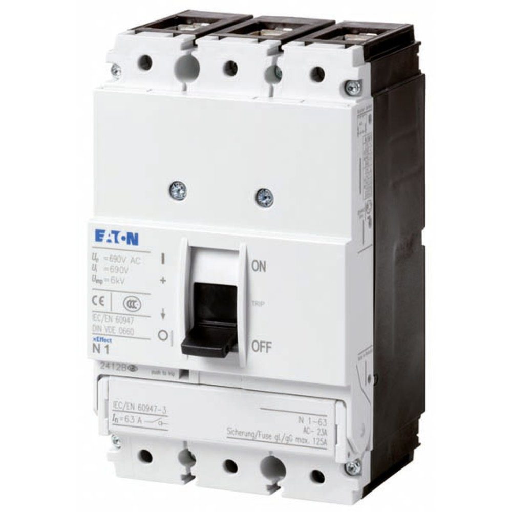 EATON Stromstoßschalter Eaton NS1-100-NA Lasttrennschalter 1 (max): Schaltspannung 690, St. (NS1-100-NA)