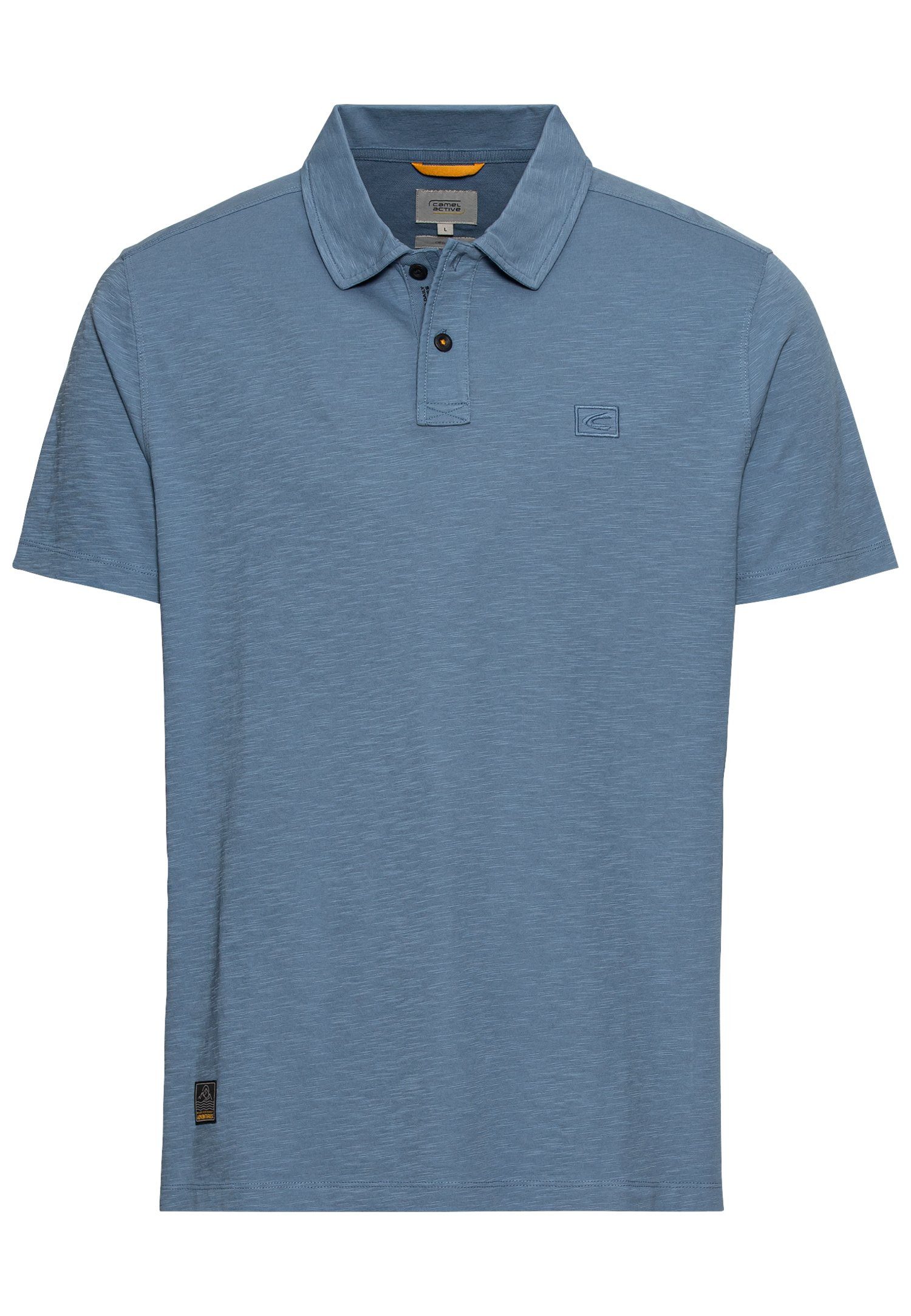 camel active Poloshirt Piqué-Poloshirt aus zertifiziertem günstig online kaufen