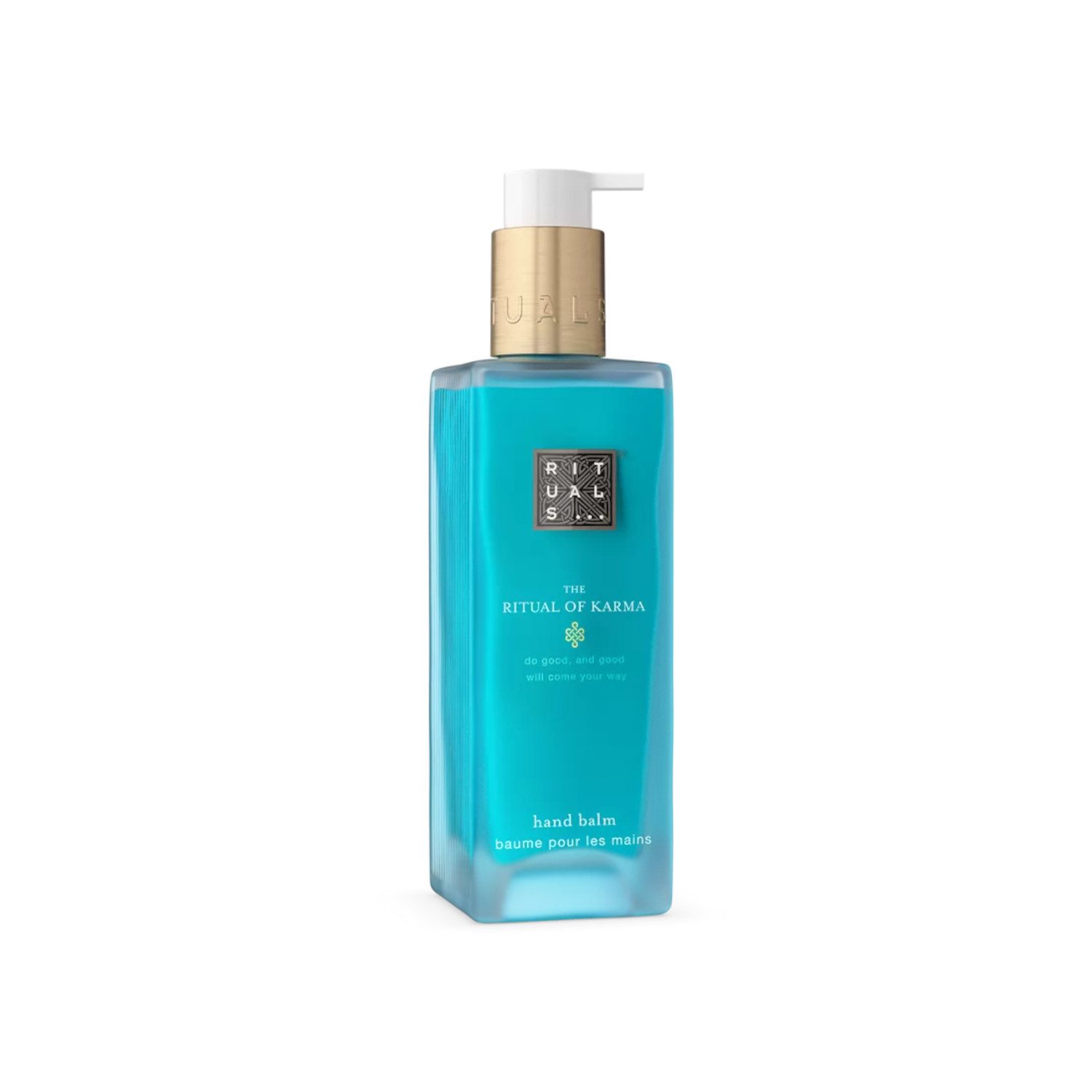 Rituals Handbalsam RITUALS The Ritual of Karma Hand Balm 175 ml, 1-tlg., Handbalsam mit Lotus & Weißtee Duft