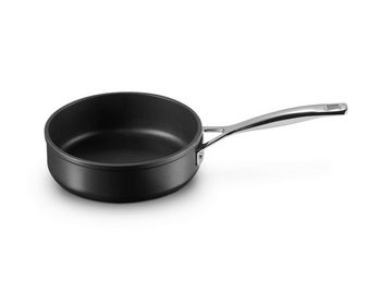 LE CREUSET Bratpfanne Aluminium-Antihaft Sautépfanne rund 20cm, (46,9x27,1x7,6cm / H ohne Stiel 4,5cm)