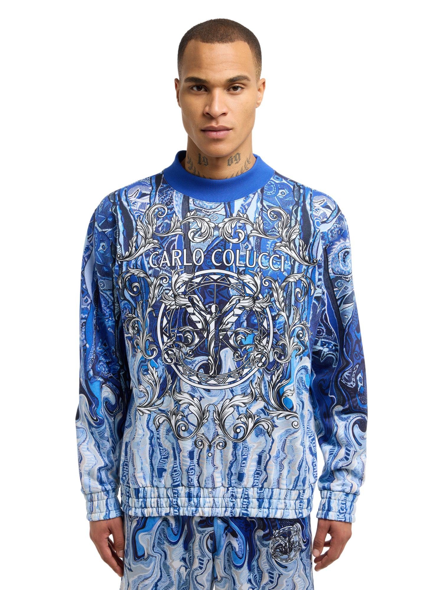 CARLO COLUCCI Sweatshirt Dematte günstig online kaufen