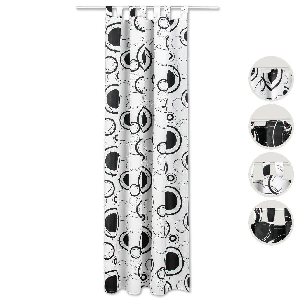 Arsvita Vorhang (1 St), Schlaufen, blickdicht, günstig online kaufen